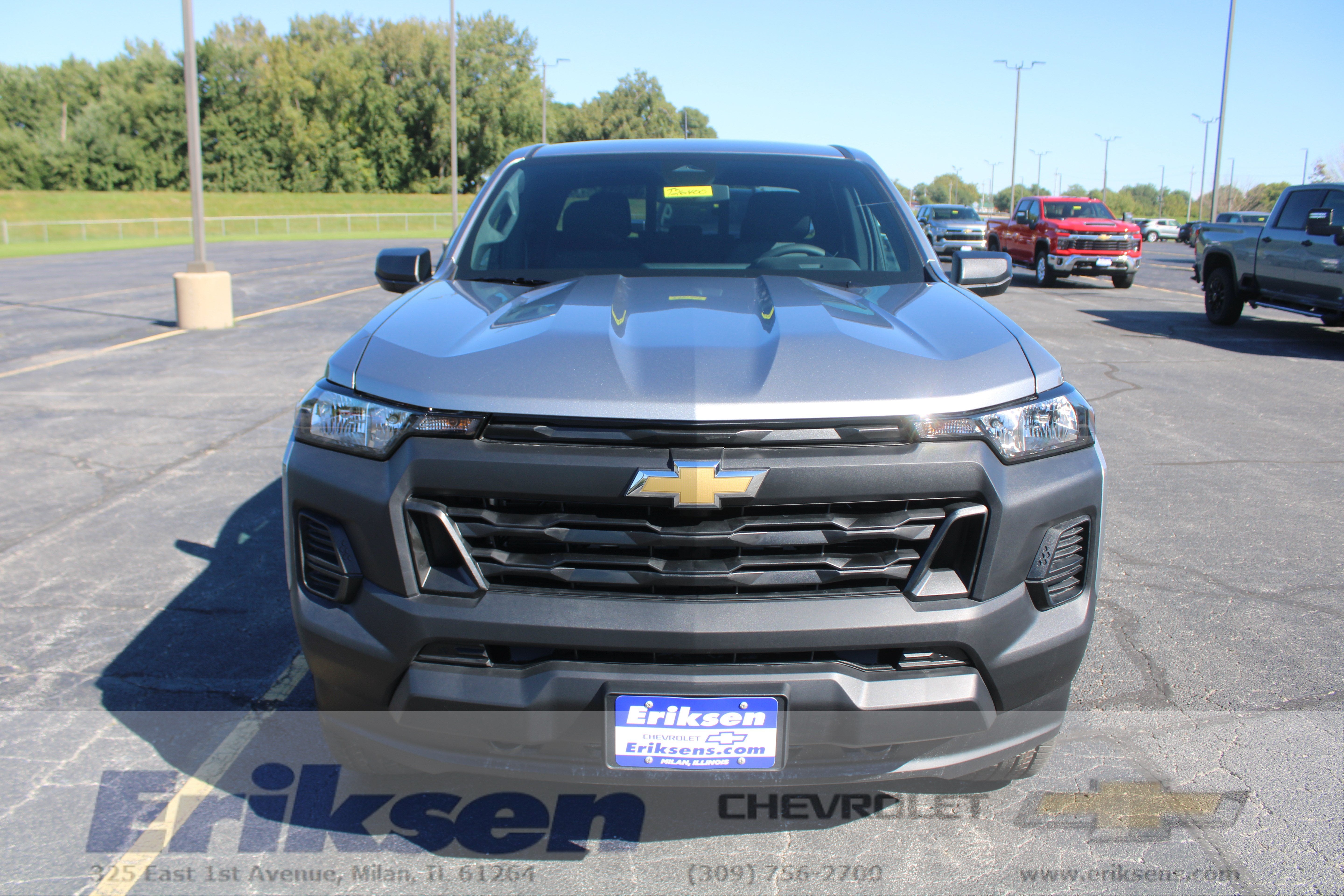 2026 Chevrolet Colorado WT