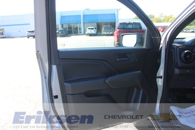 2026 Chevrolet Colorado WT