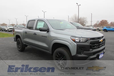 2026 Chevrolet Colorado WT