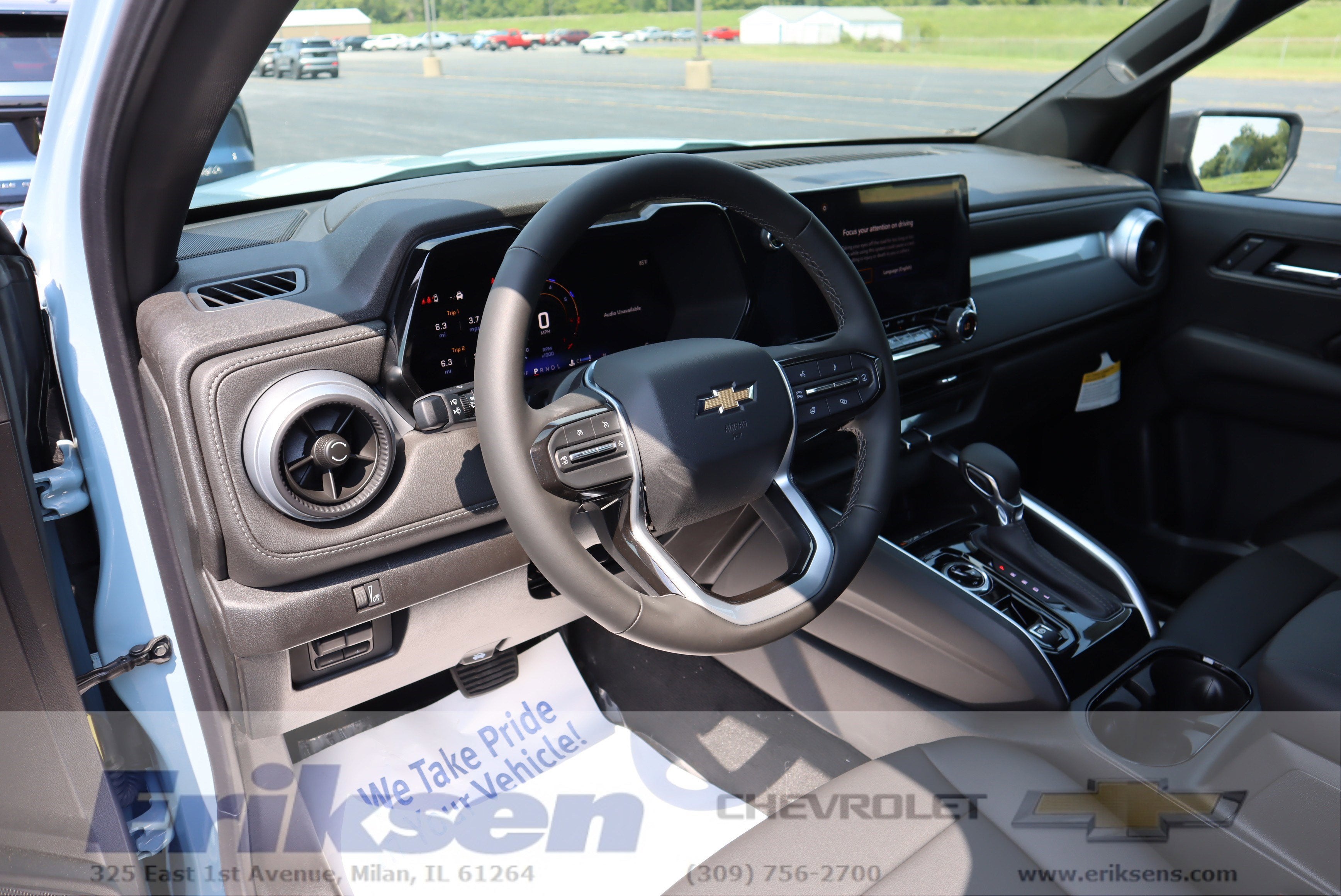 2025 Chevrolet Colorado WT/LT