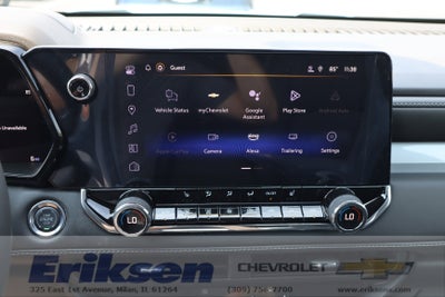 2025 Chevrolet Colorado WT/LT