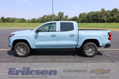 2025 Chevrolet Colorado WT/LT