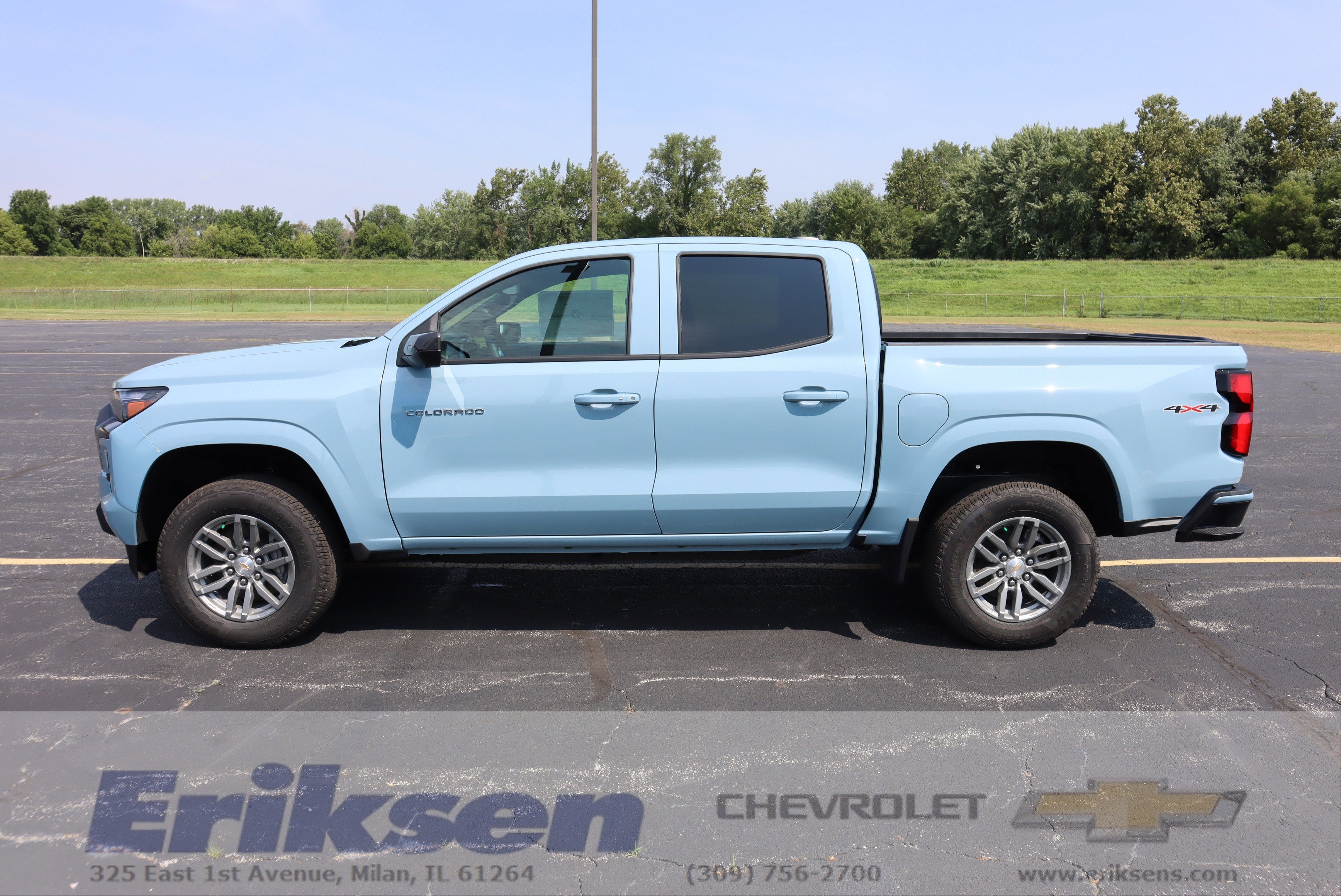 2025 Chevrolet Colorado WT/LT