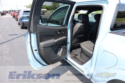 2025 Chevrolet Colorado WT/LT