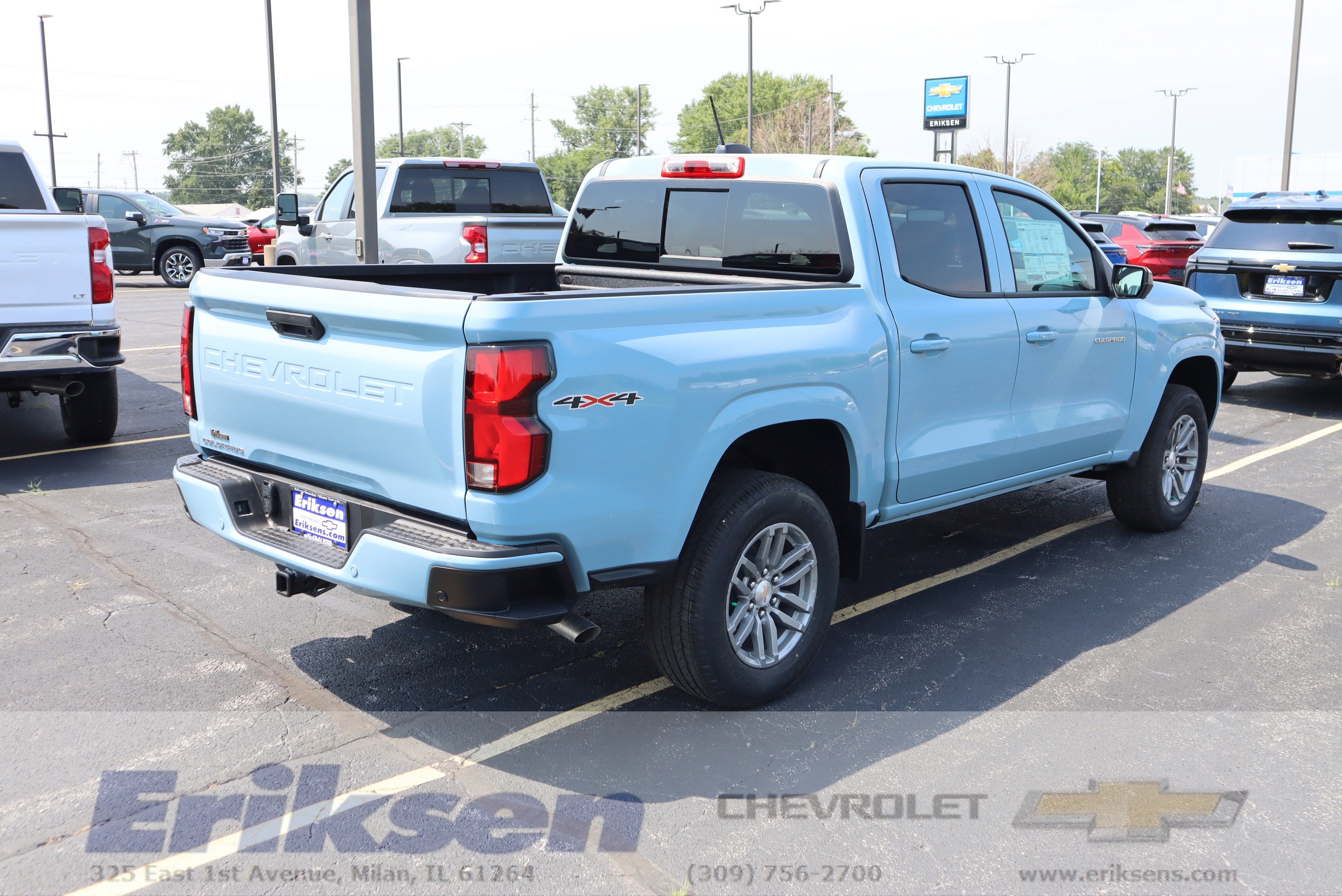 2025 Chevrolet Colorado WT/LT
