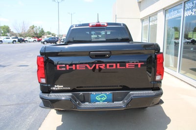 2025 Chevrolet Colorado WT/LT