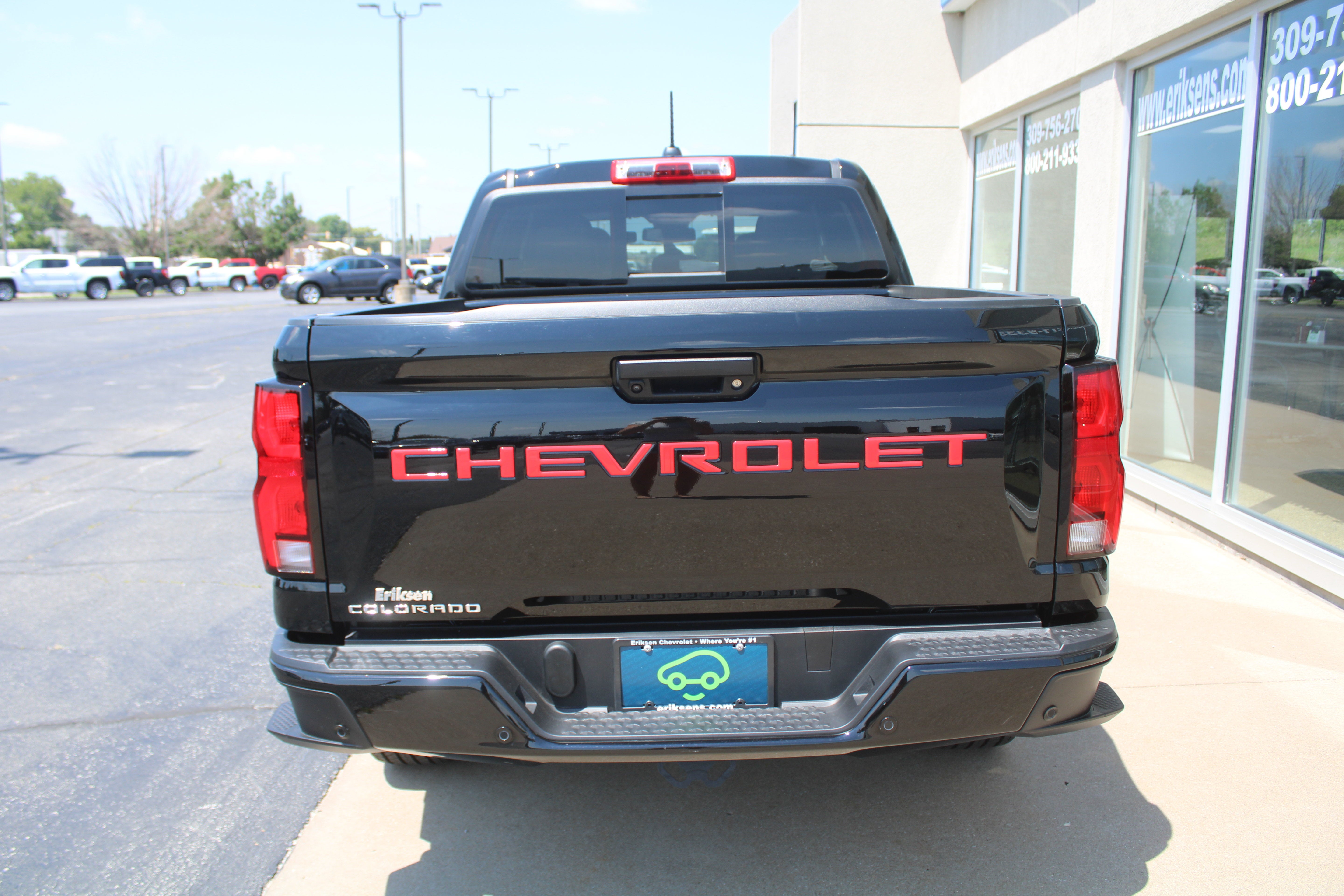 2025 Chevrolet Colorado WT/LT