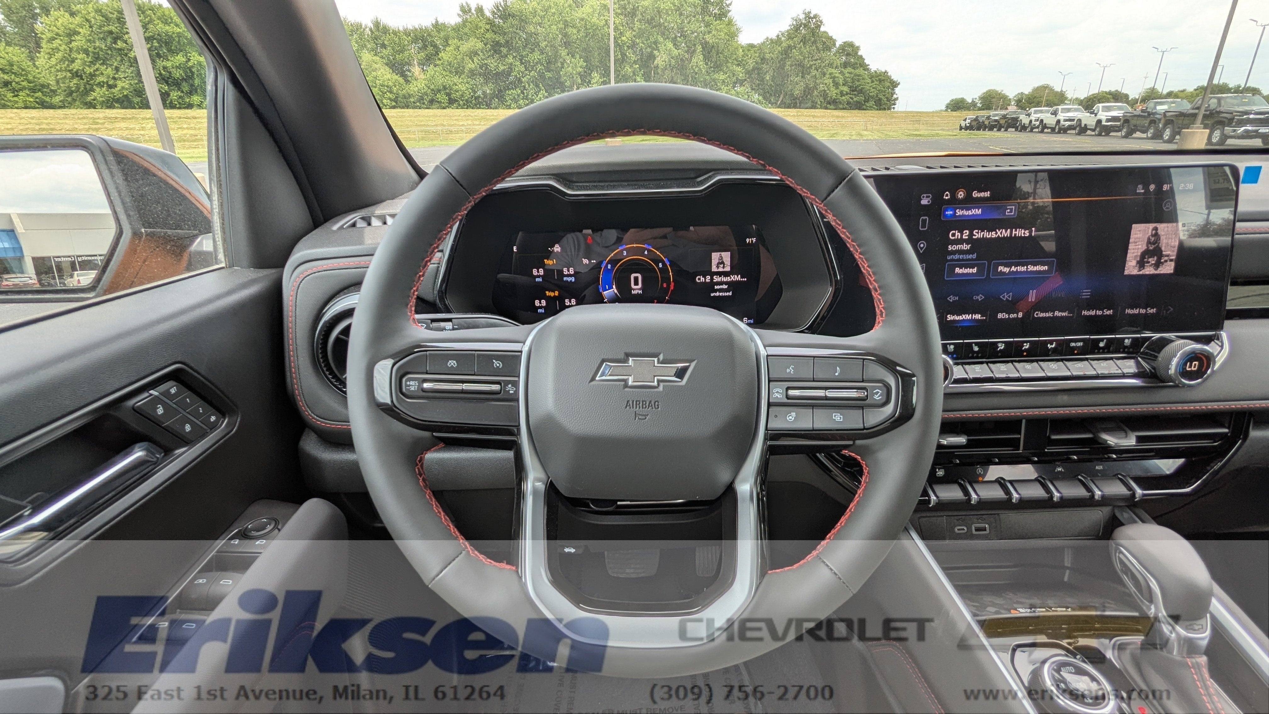 2025 Chevrolet Colorado Z71