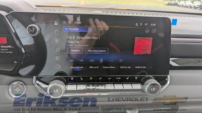 2025 Chevrolet Colorado Z71