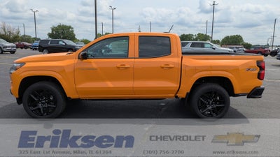 2025 Chevrolet Colorado Z71
