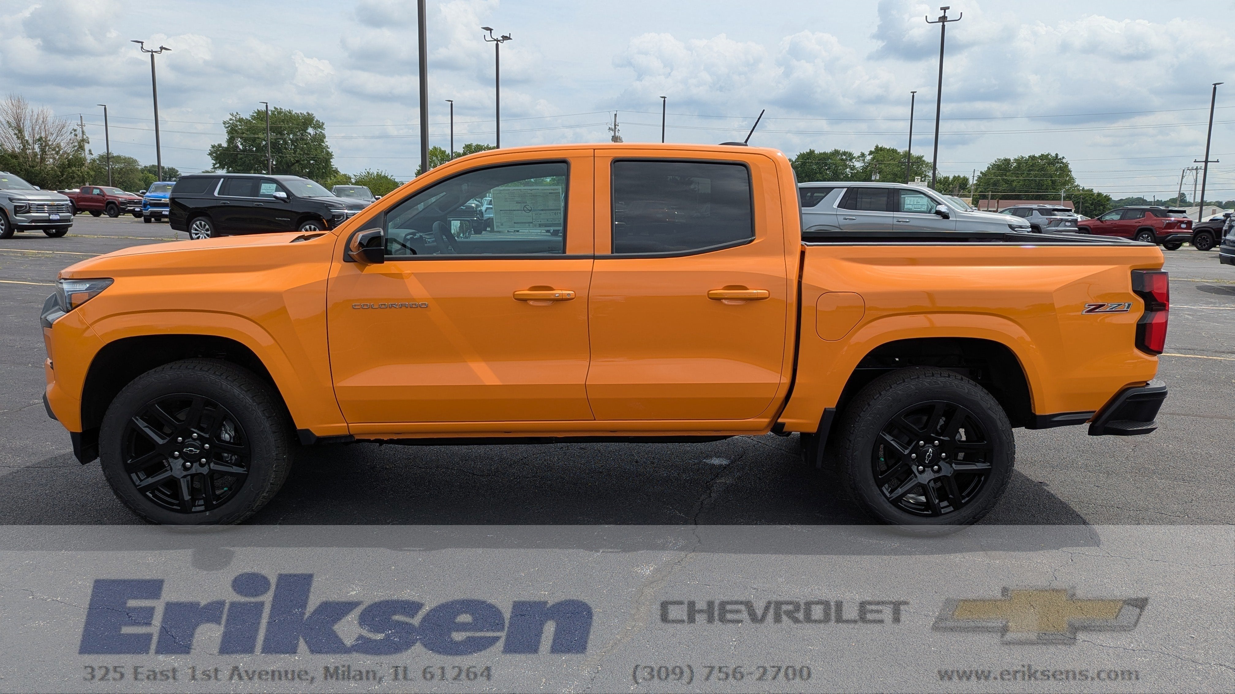 2025 Chevrolet Colorado Z71