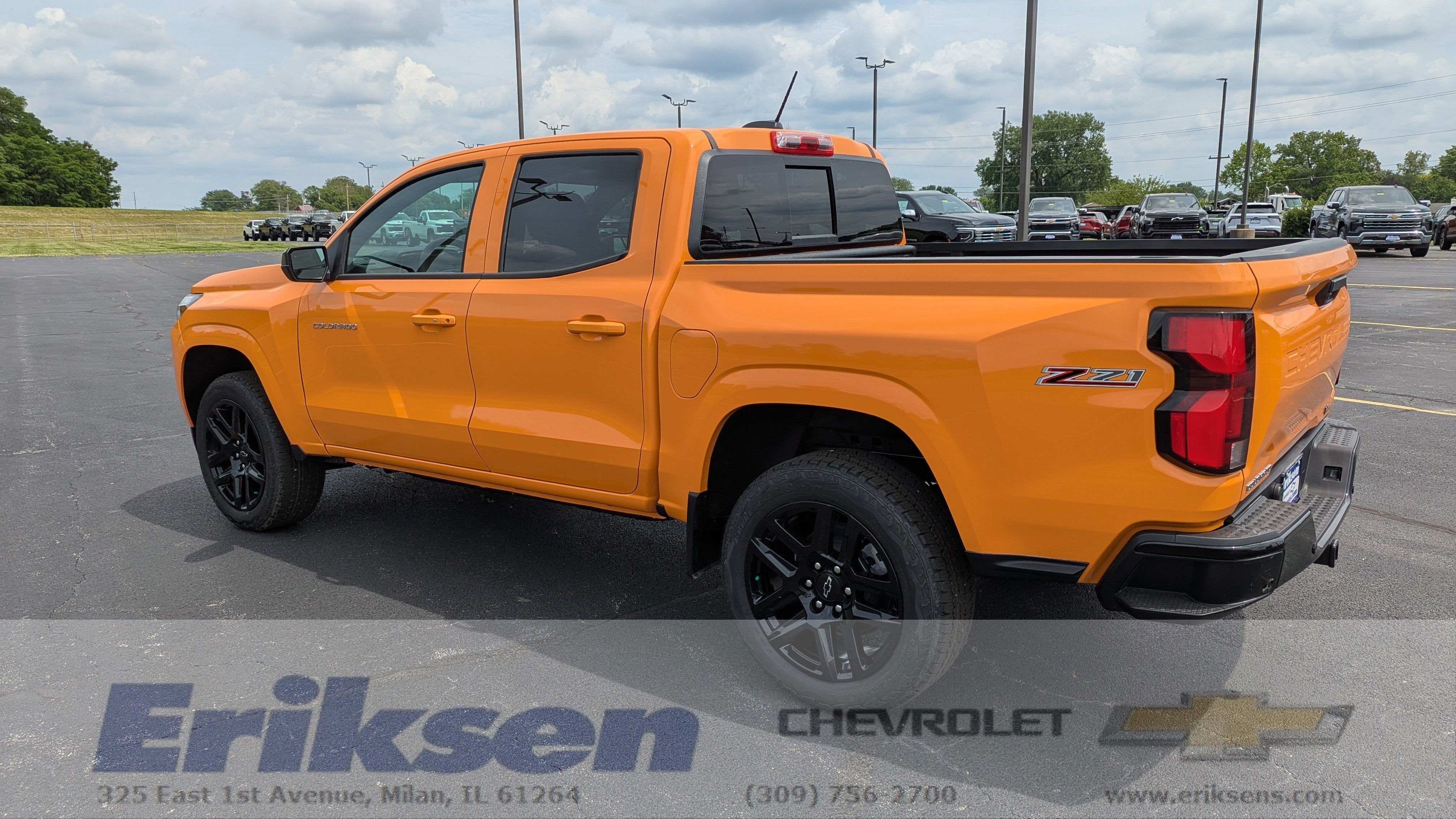 2025 Chevrolet Colorado Z71