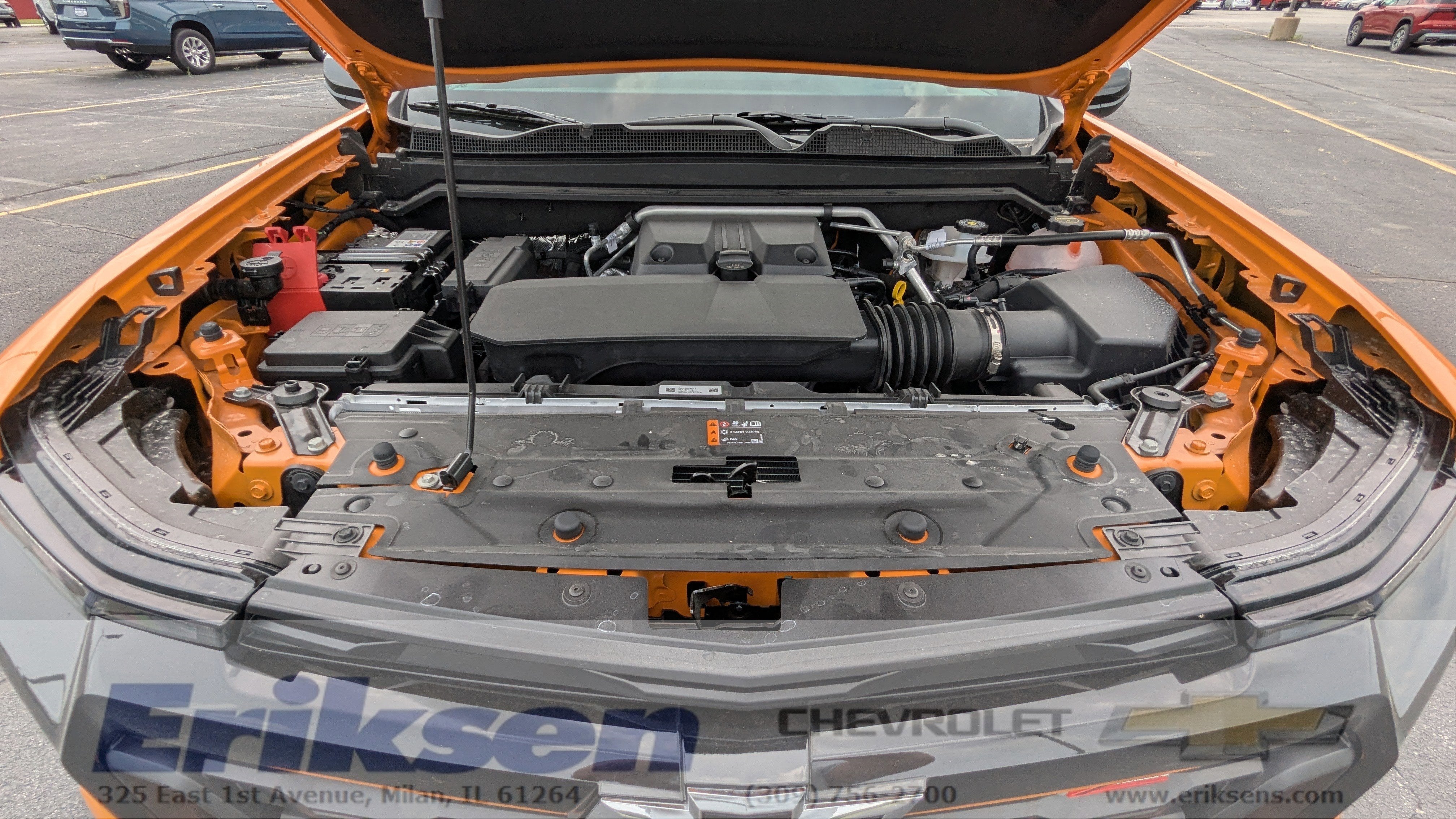 2025 Chevrolet Colorado Z71