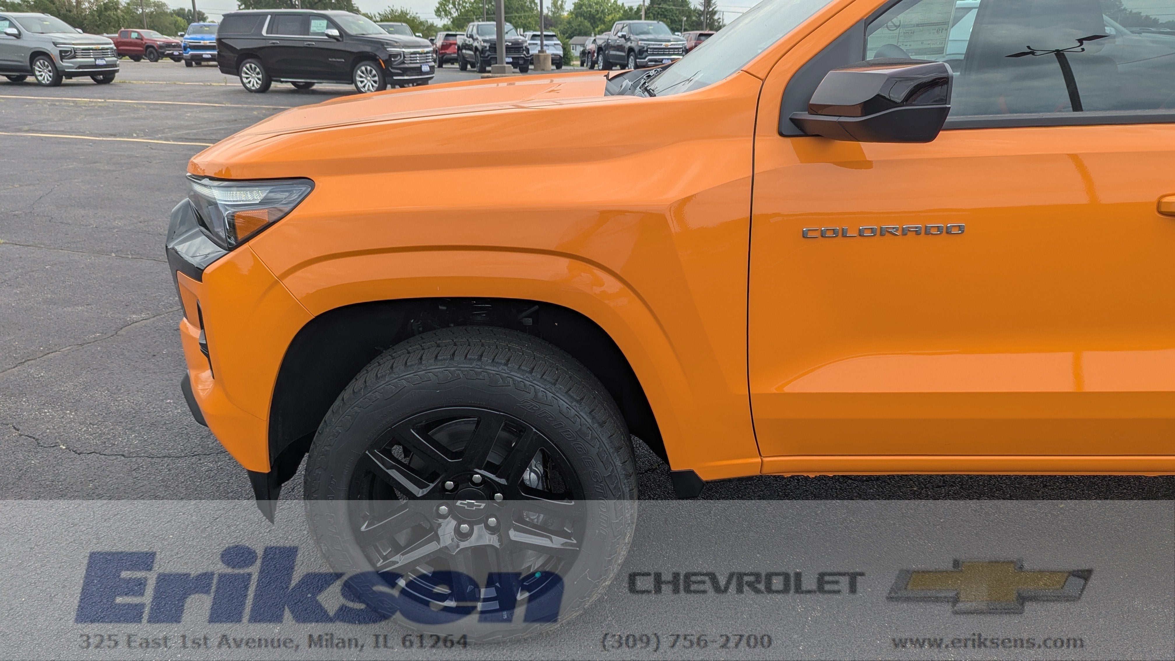 2025 Chevrolet Colorado Z71