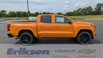2025 Chevrolet Colorado Z71