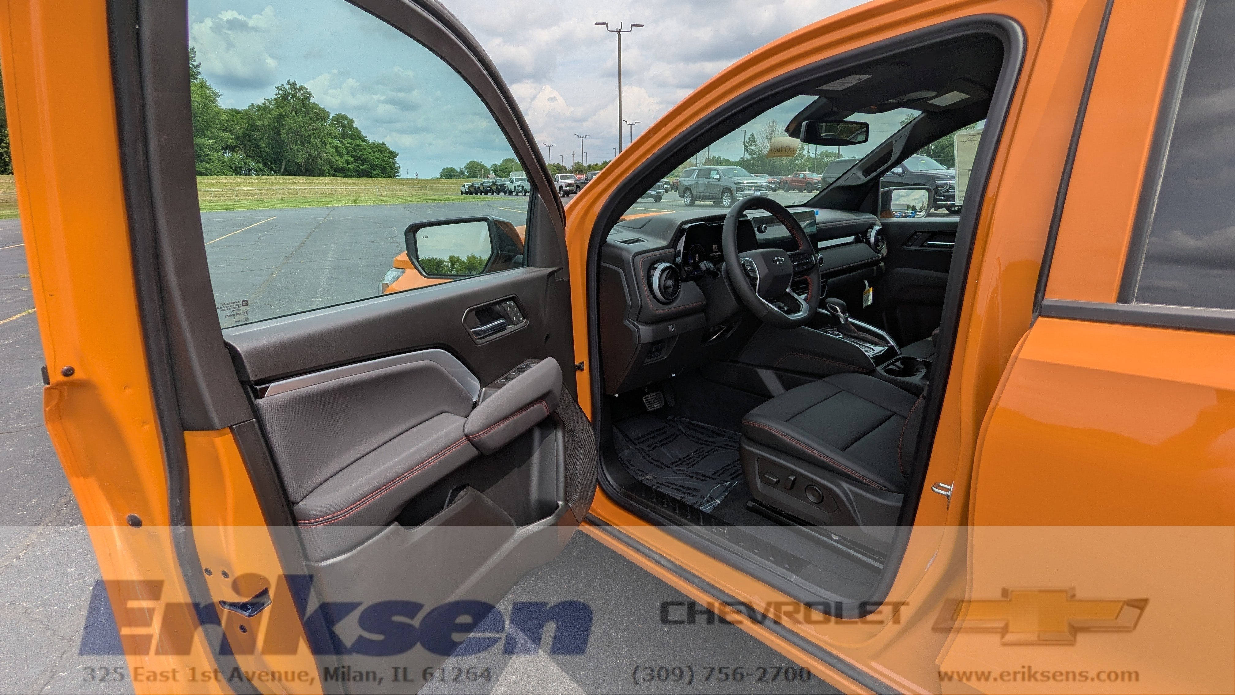 2025 Chevrolet Colorado Z71