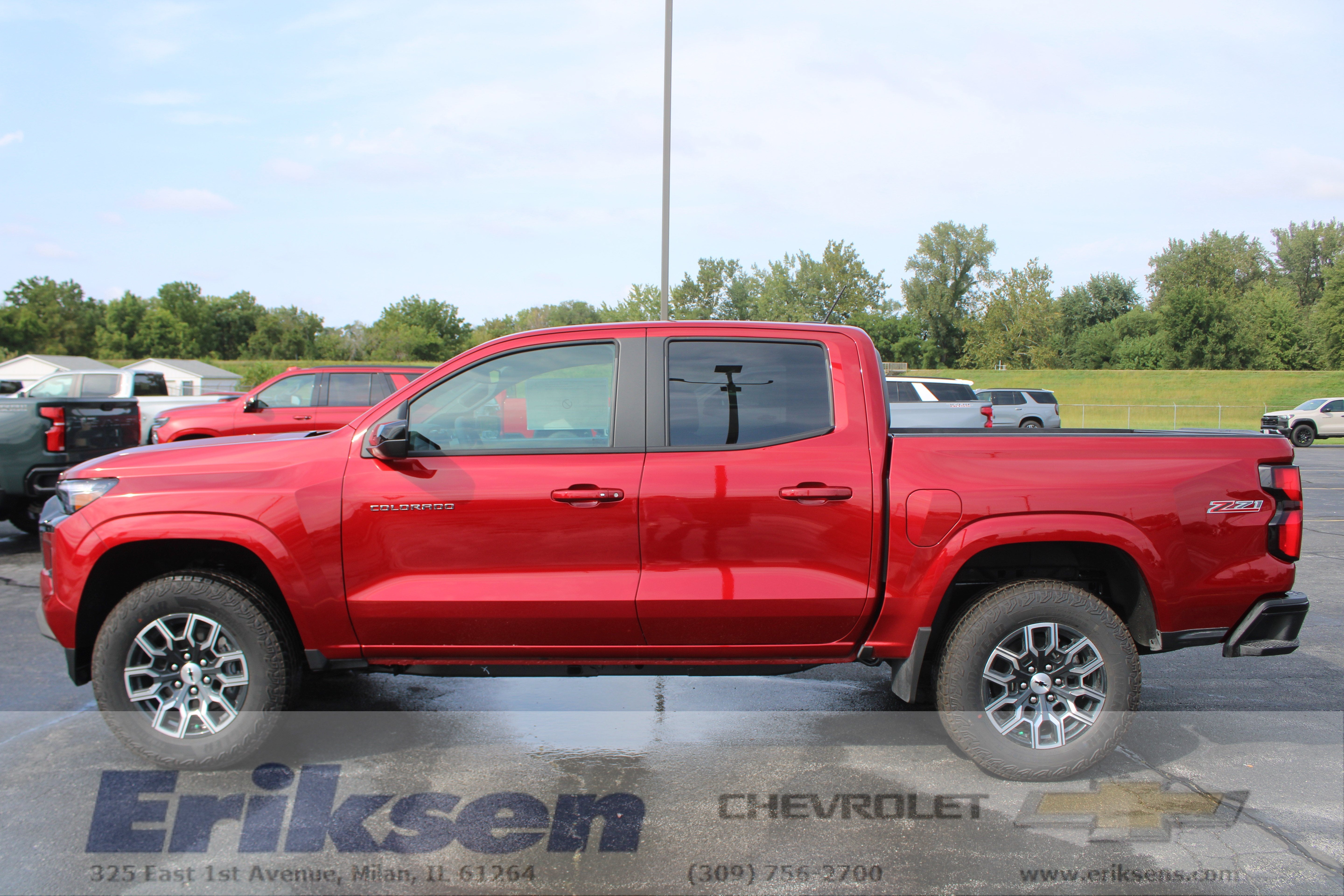 2026 Chevrolet Colorado Z71