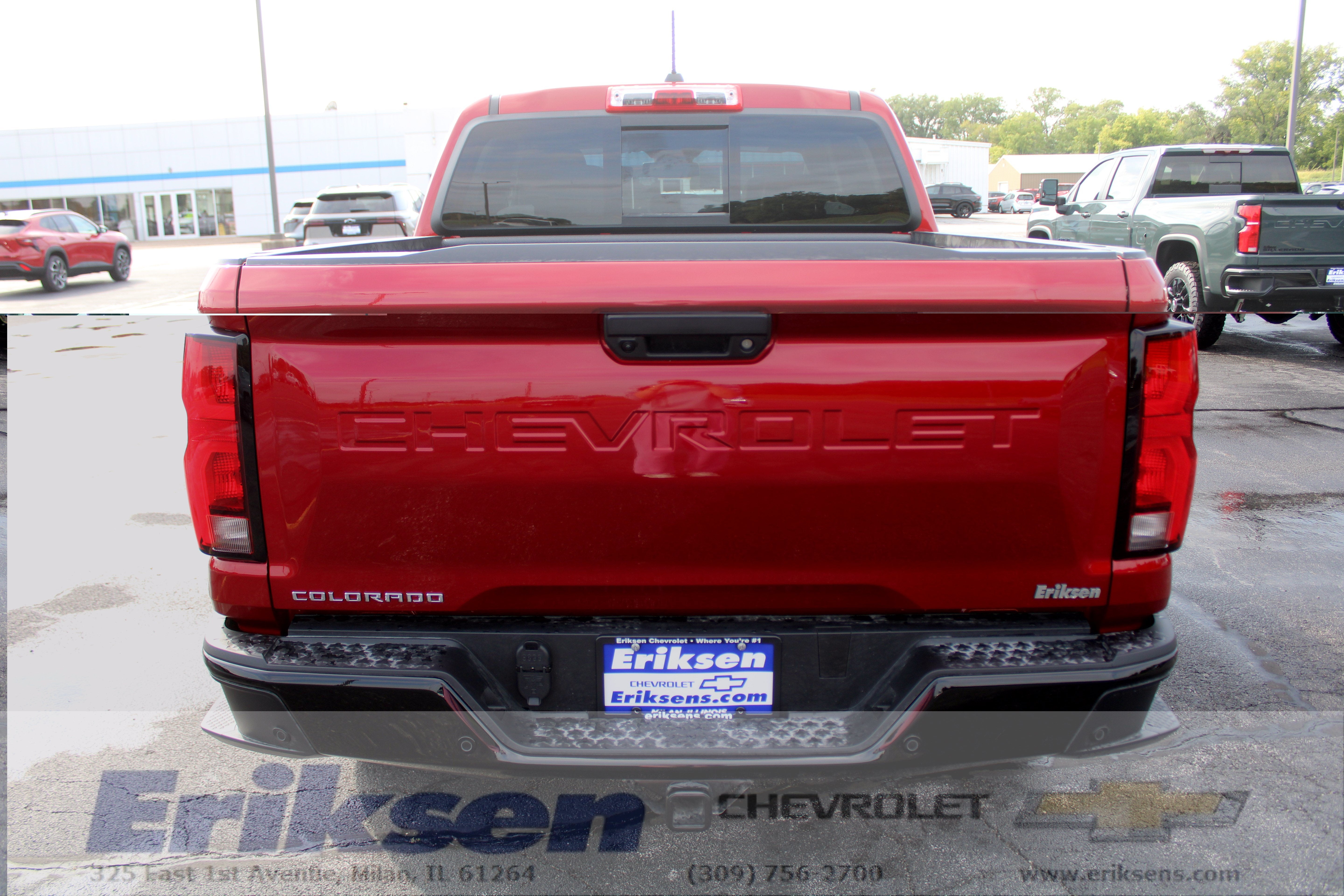 2026 Chevrolet Colorado Z71