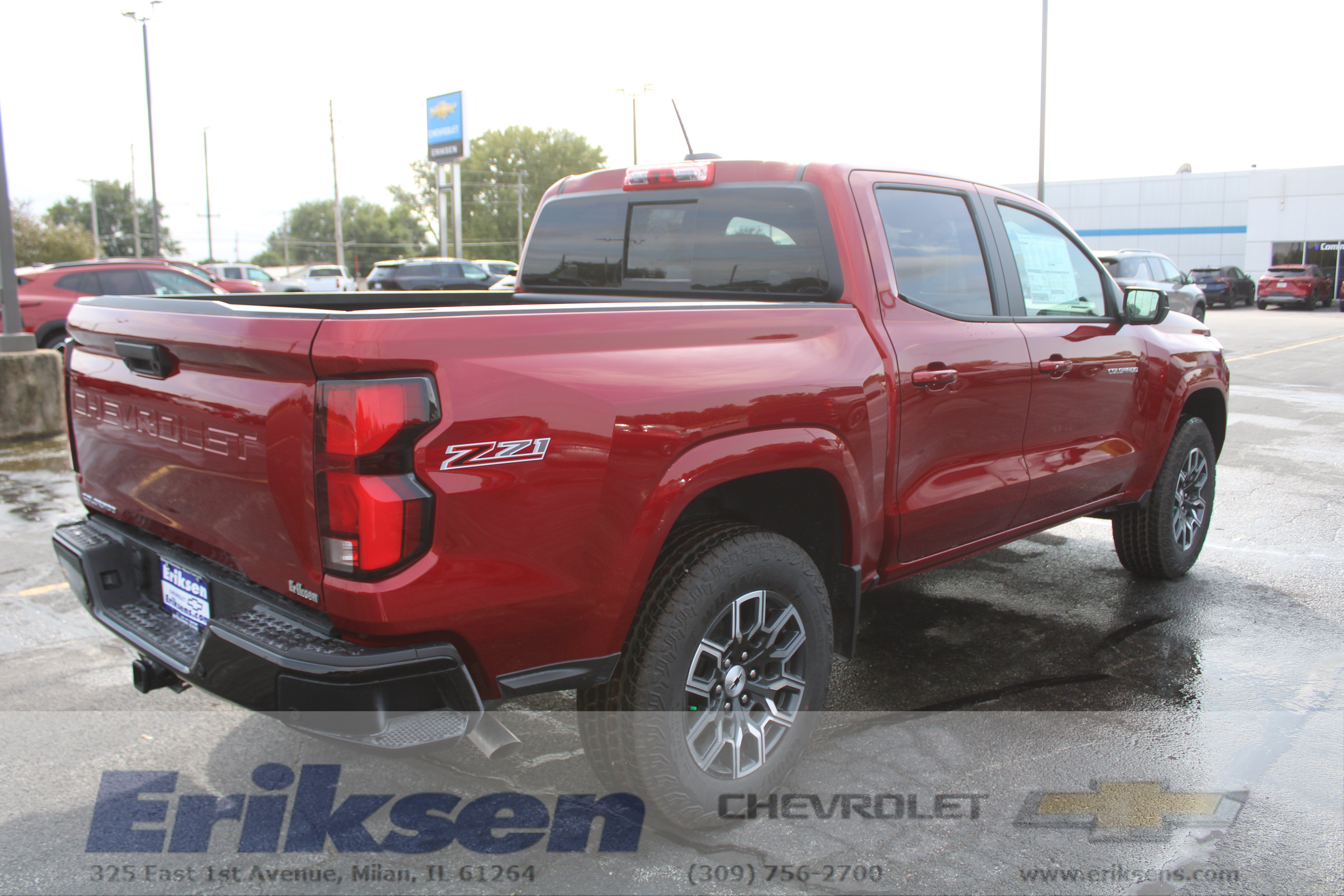 2026 Chevrolet Colorado Z71