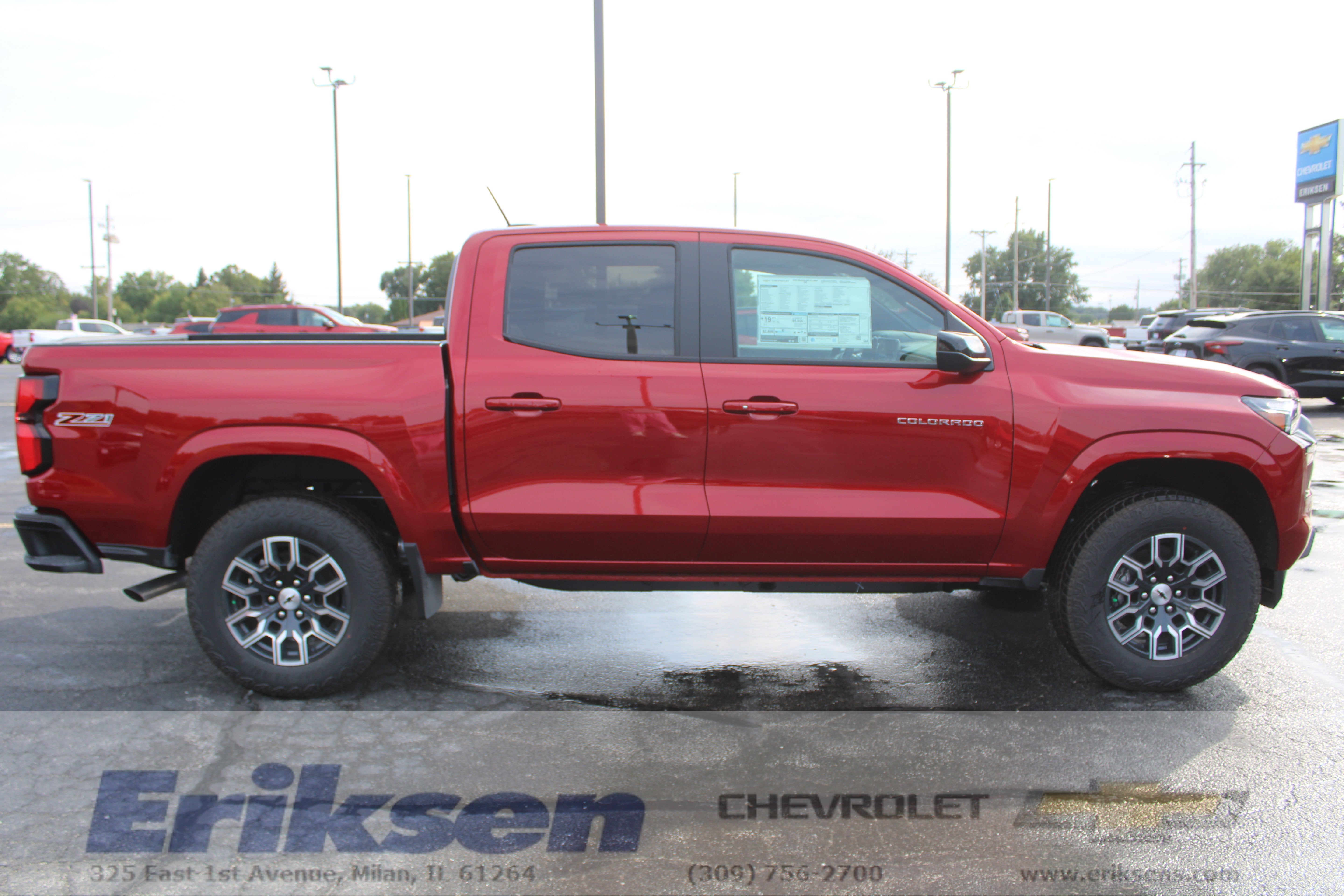 2026 Chevrolet Colorado Z71