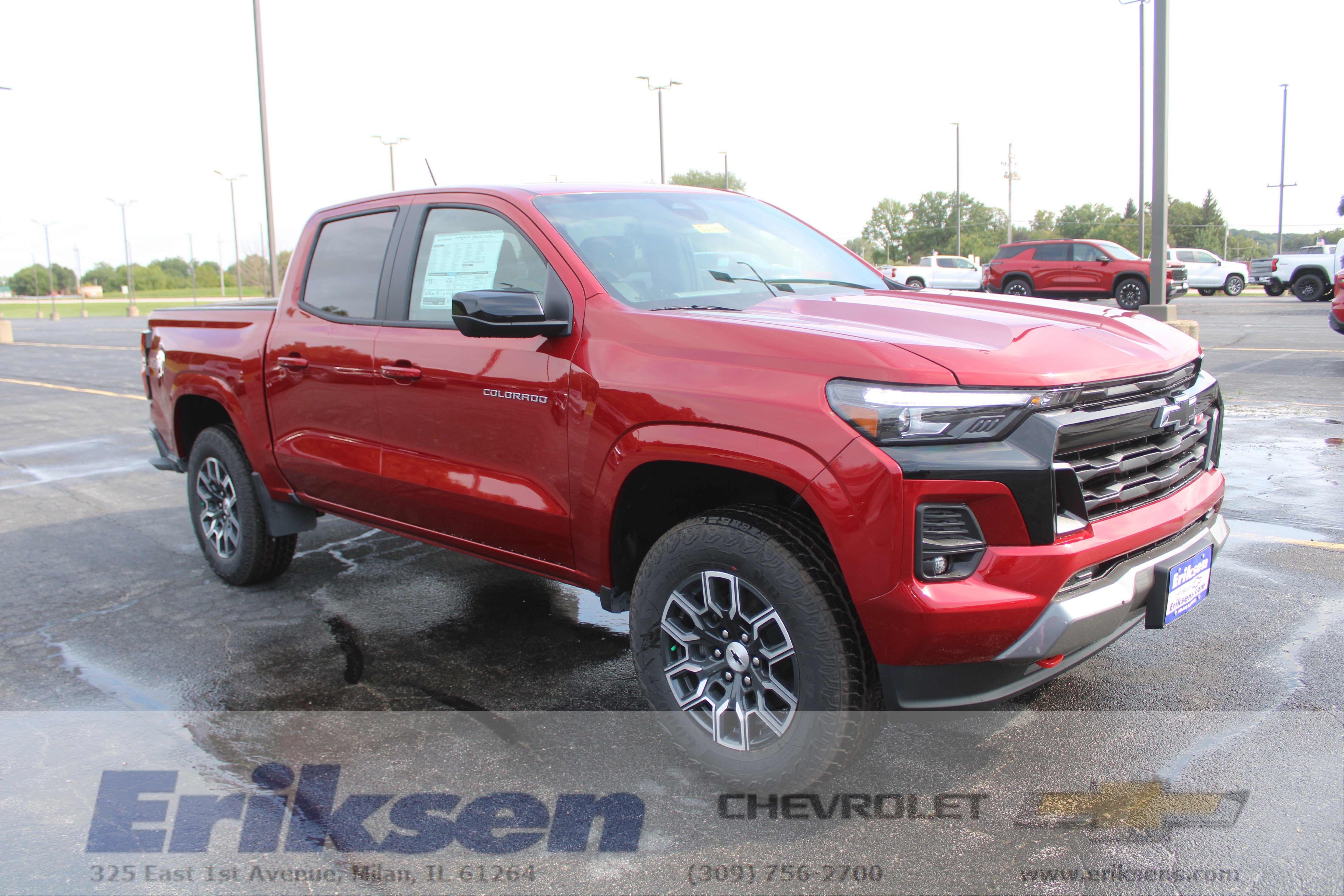 2026 Chevrolet Colorado Z71