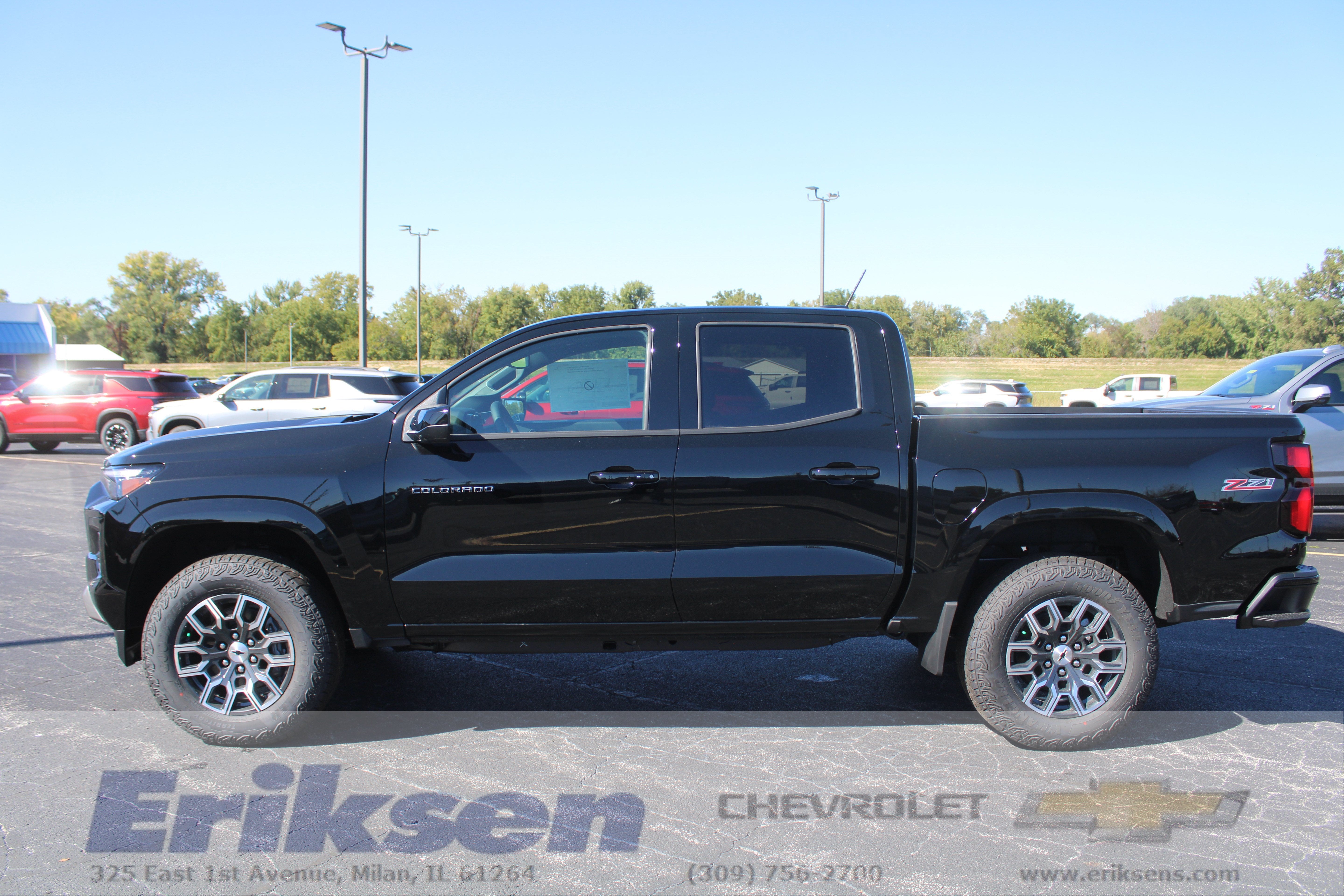 2026 Chevrolet Colorado Z71