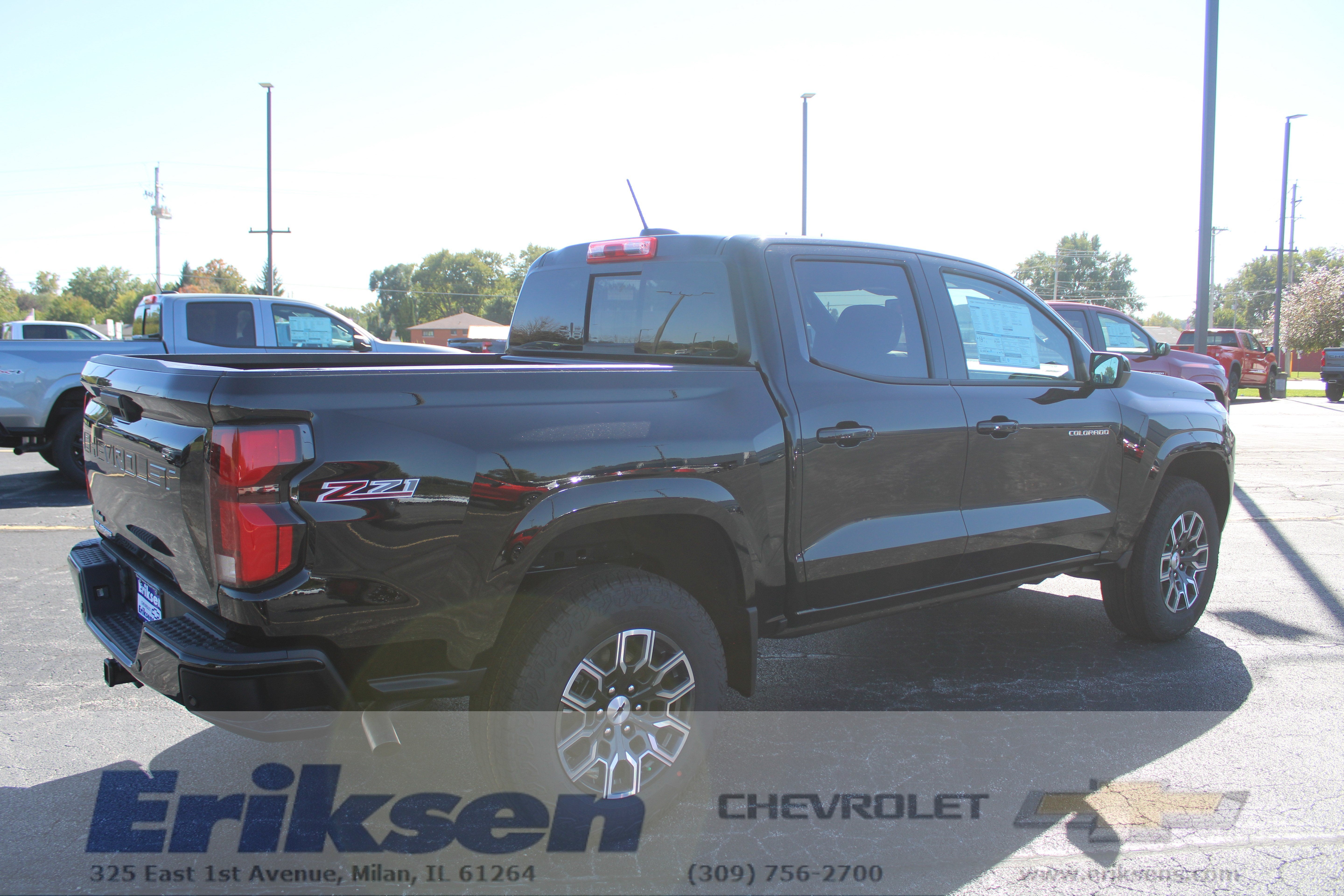 2026 Chevrolet Colorado Z71