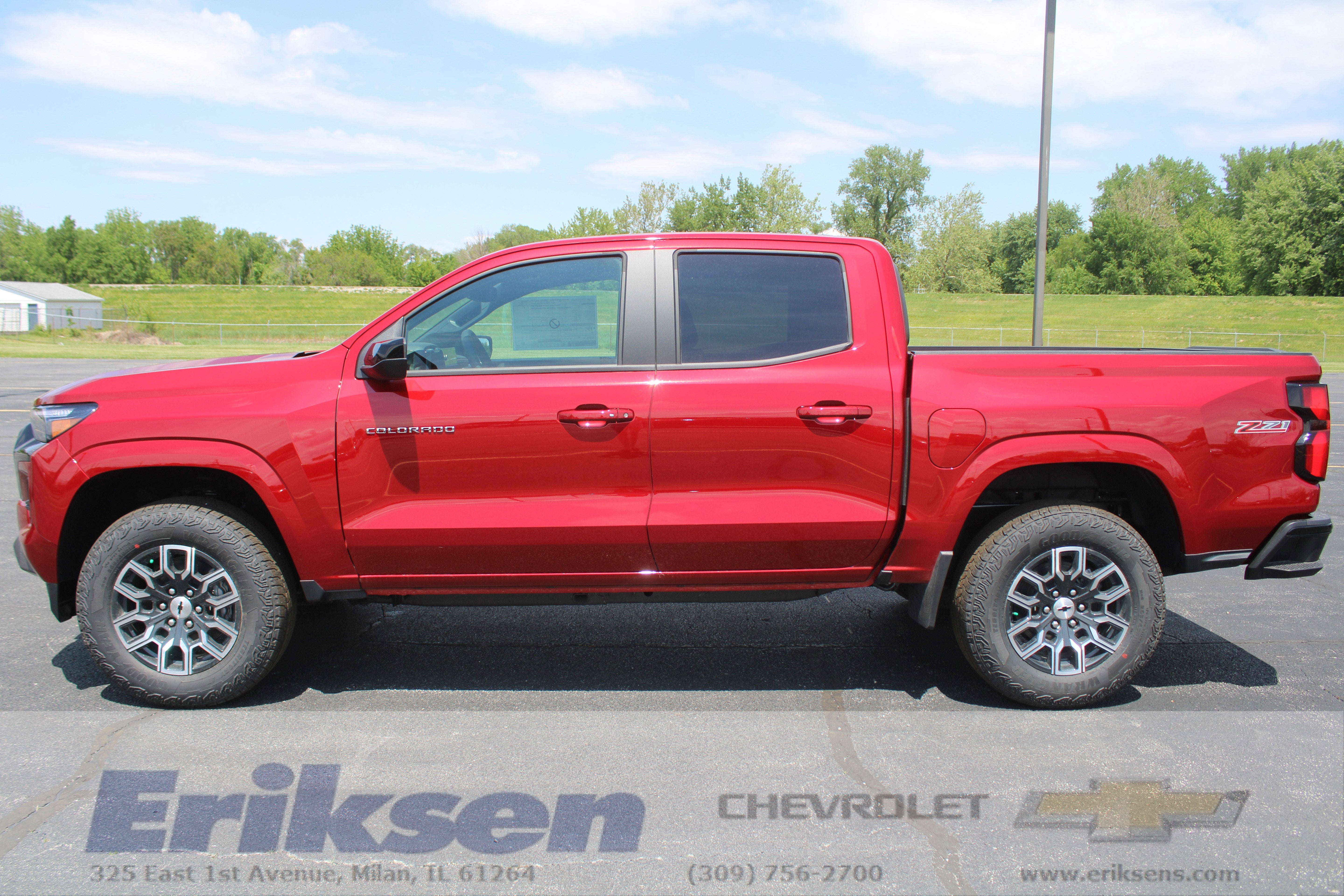 2026 Chevrolet Colorado Z71