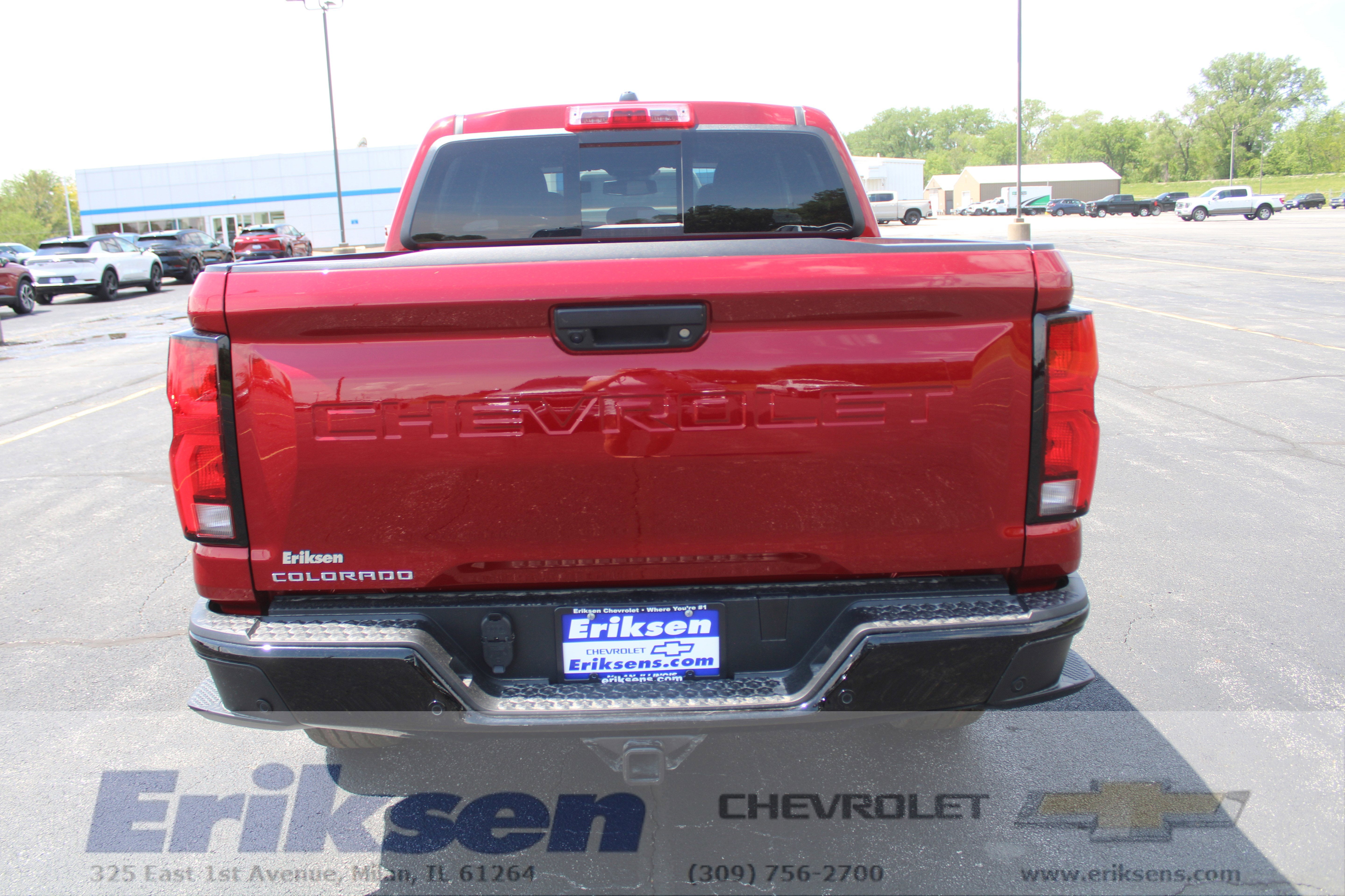 2026 Chevrolet Colorado Z71
