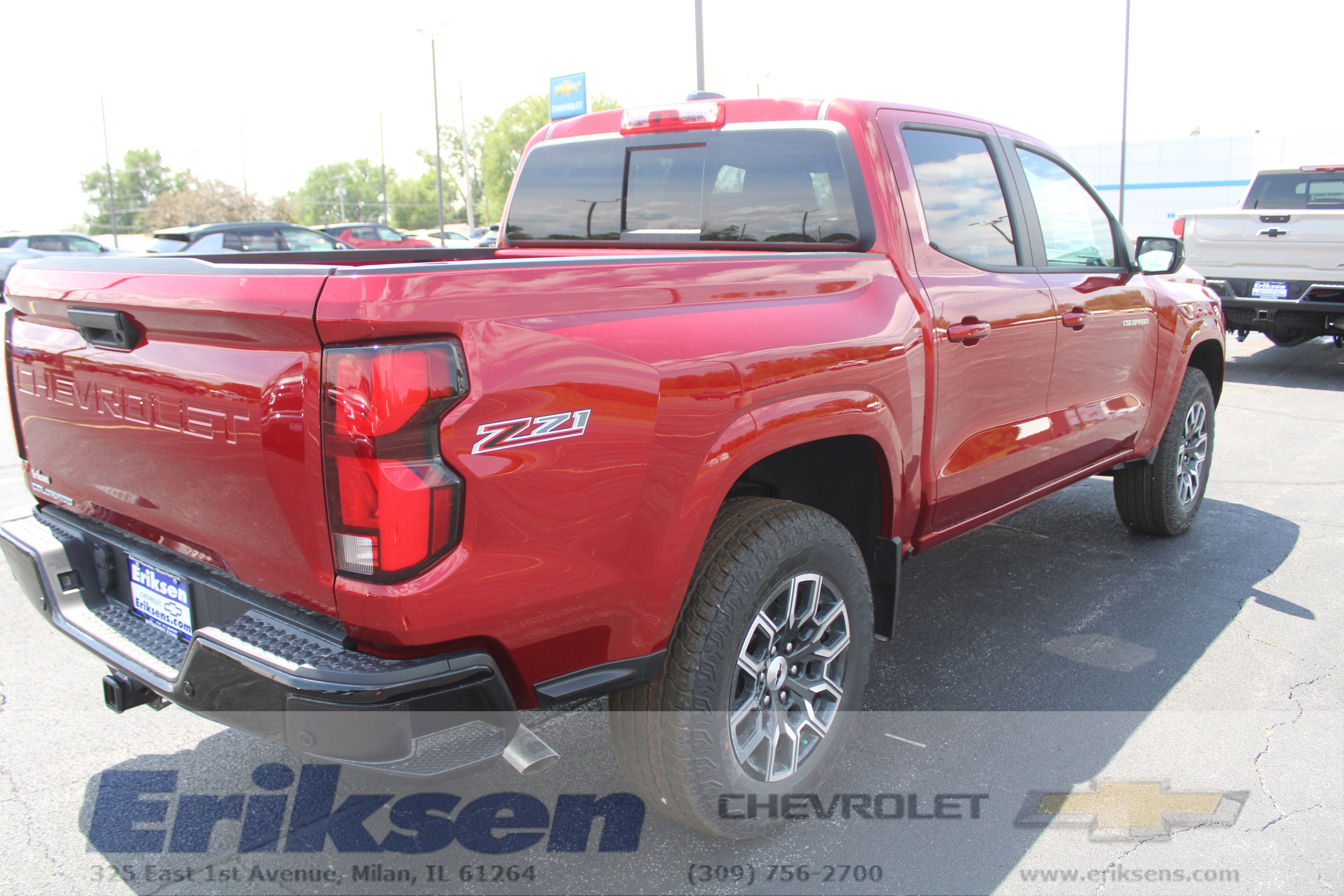2026 Chevrolet Colorado Z71