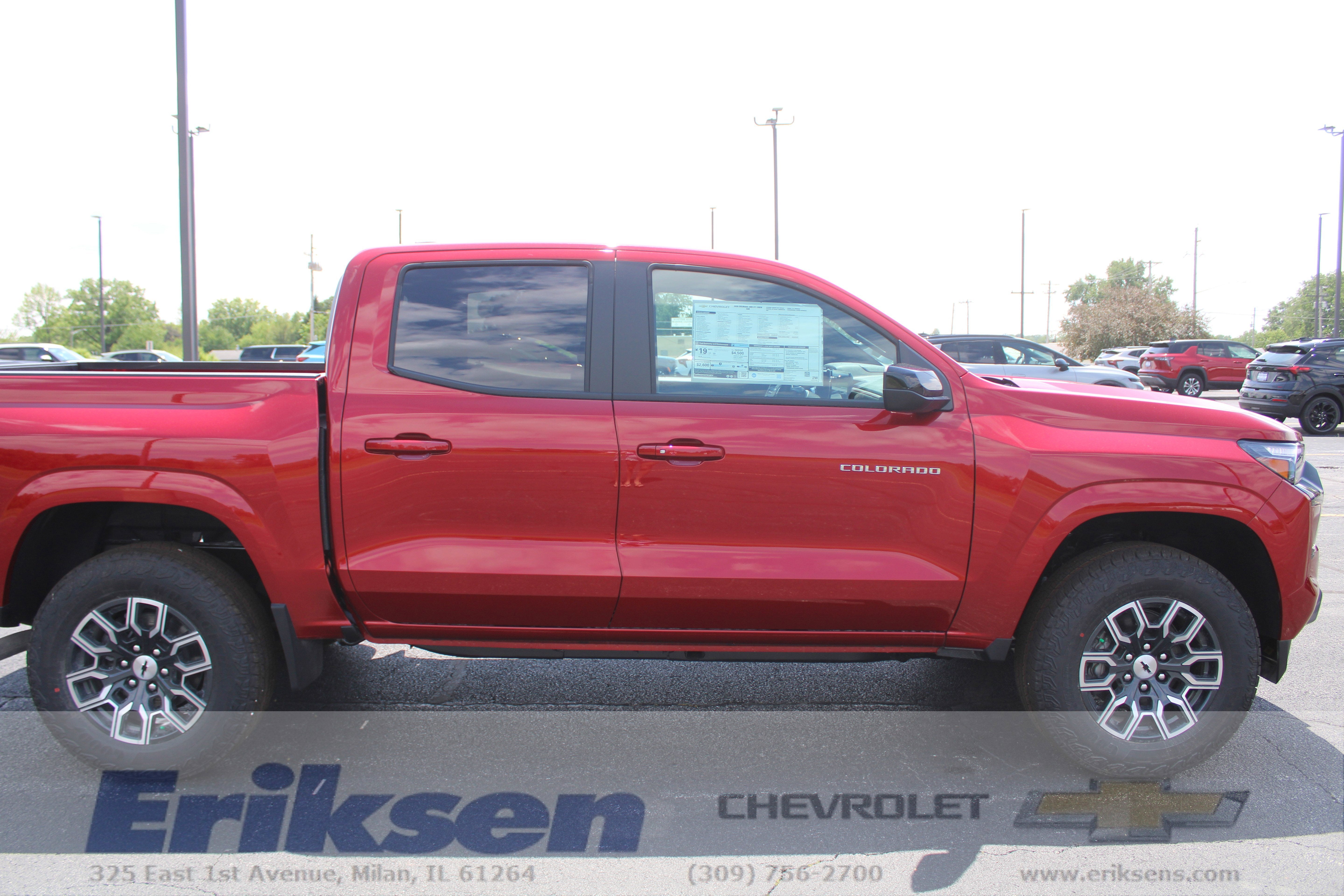 2026 Chevrolet Colorado Z71