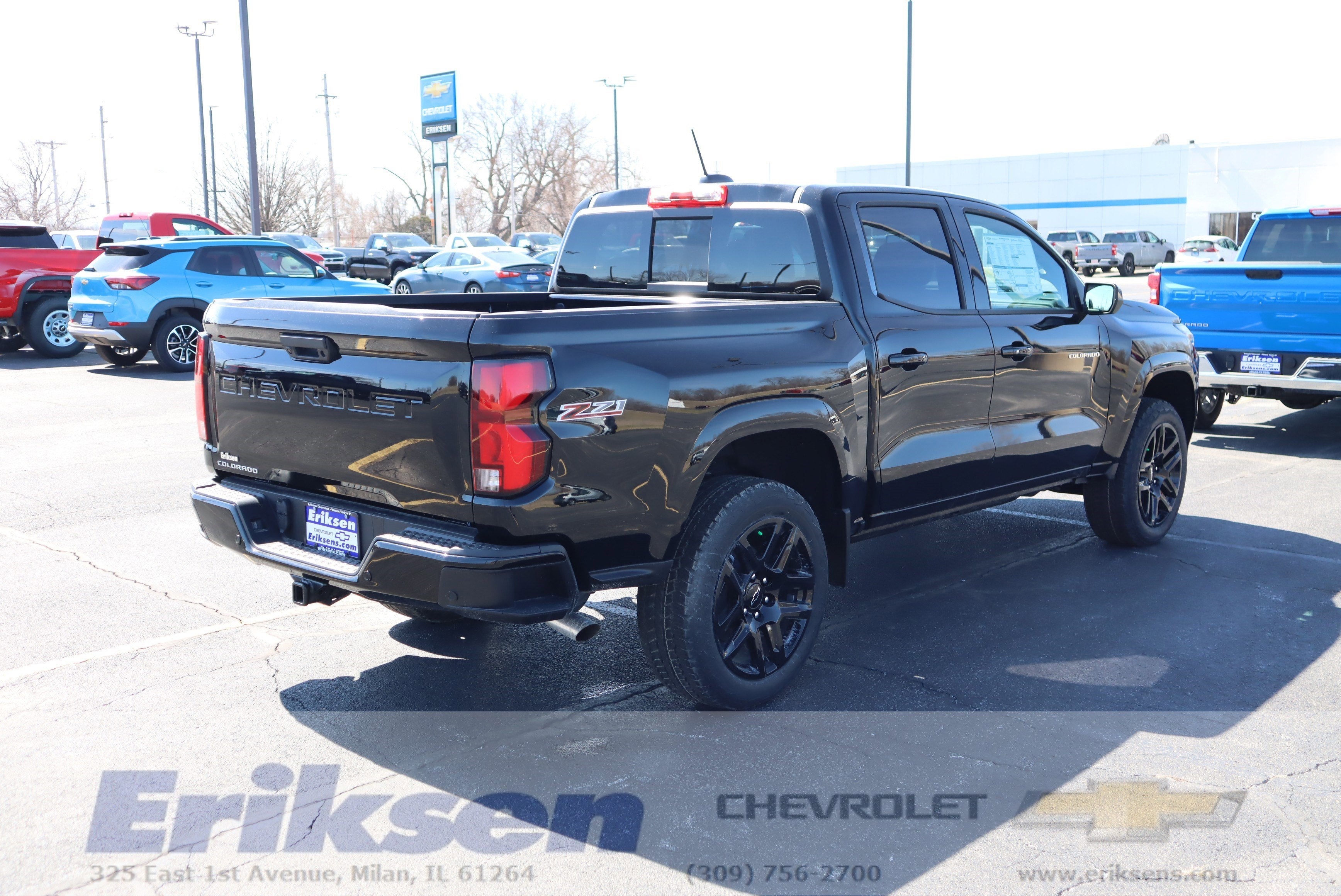 2025 Chevrolet Colorado Z71