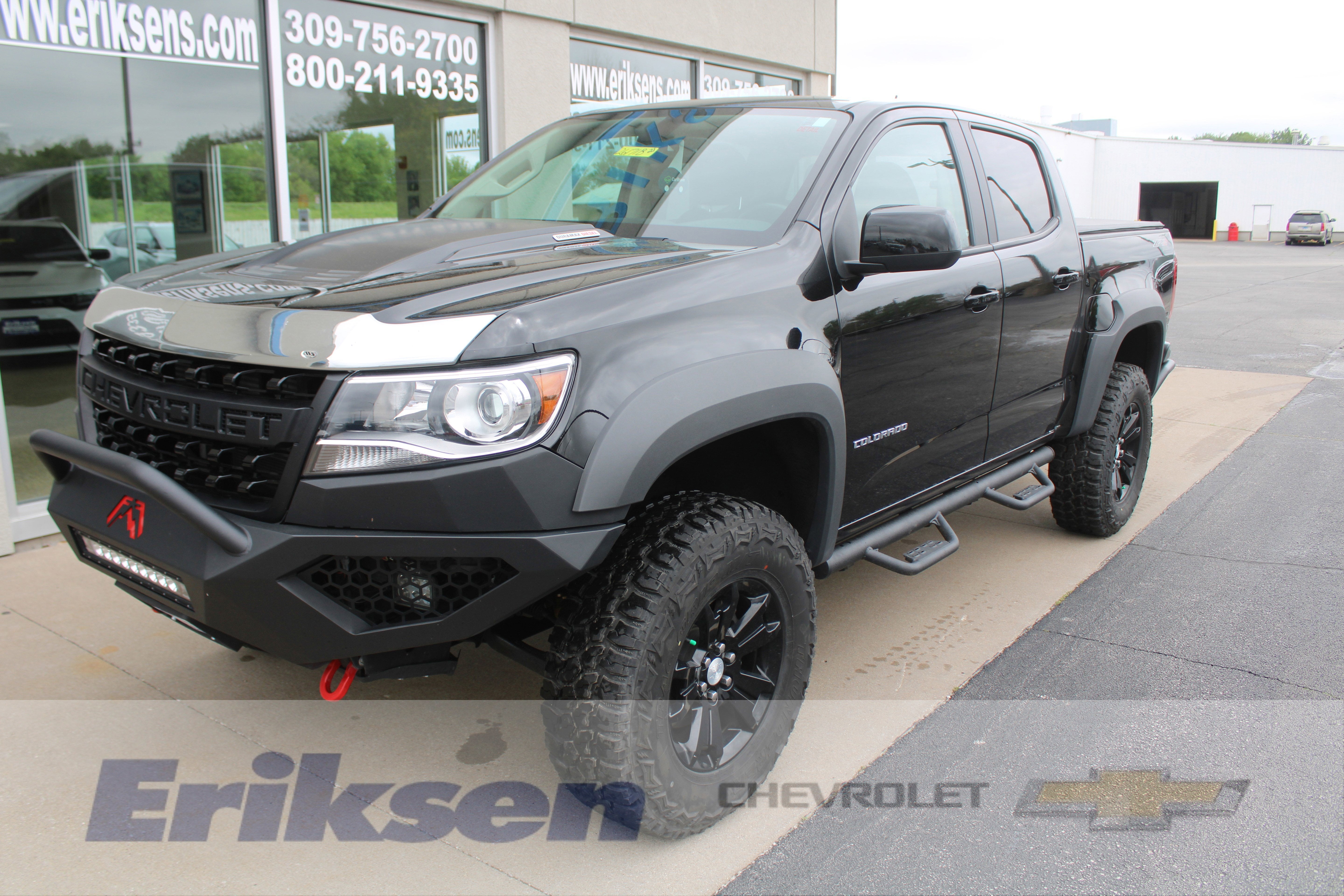 2021 Chevrolet Colorado 4WD ZR2 Crew Cab Short Box's photo