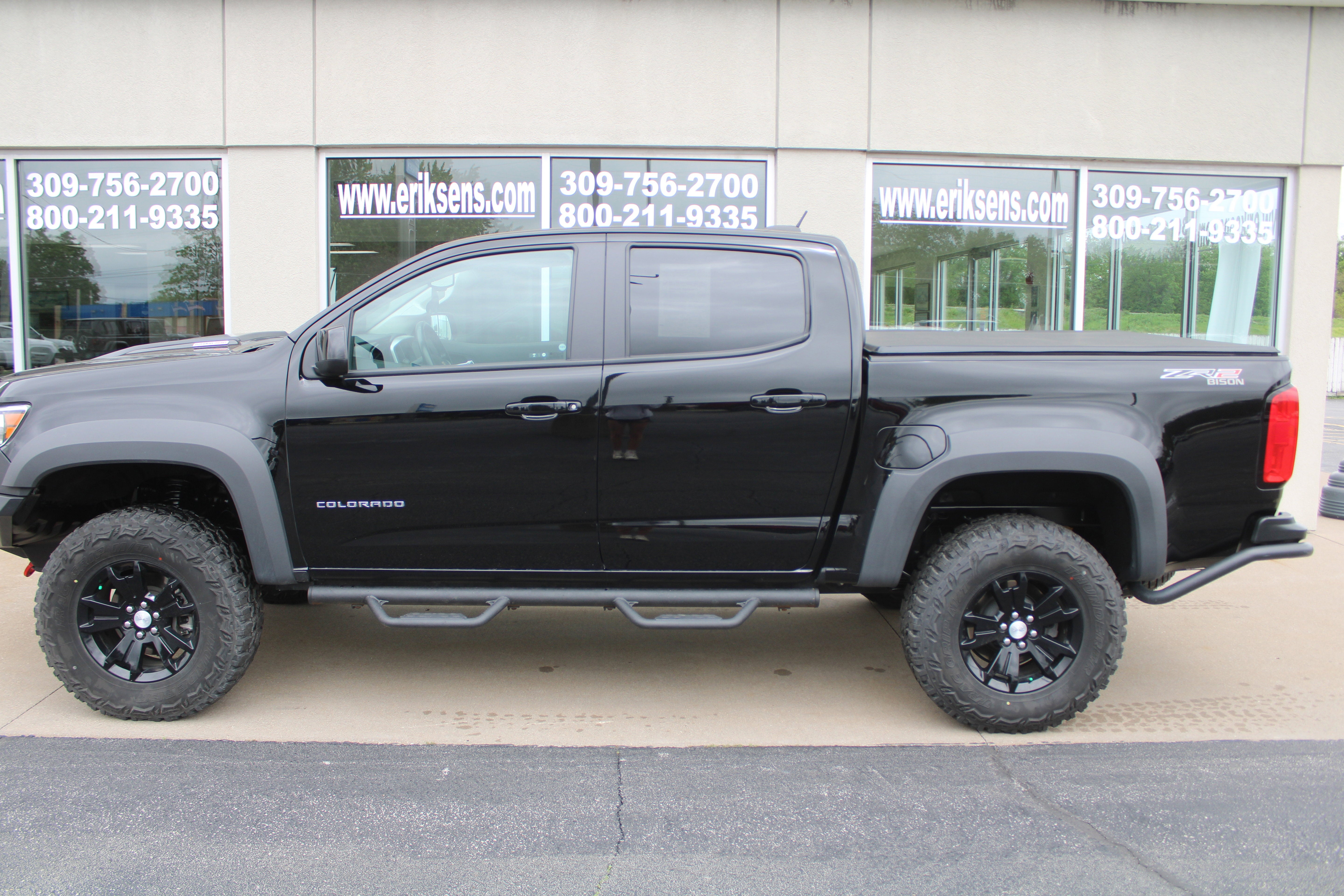 2021 Chevrolet Colorado 4WD ZR2