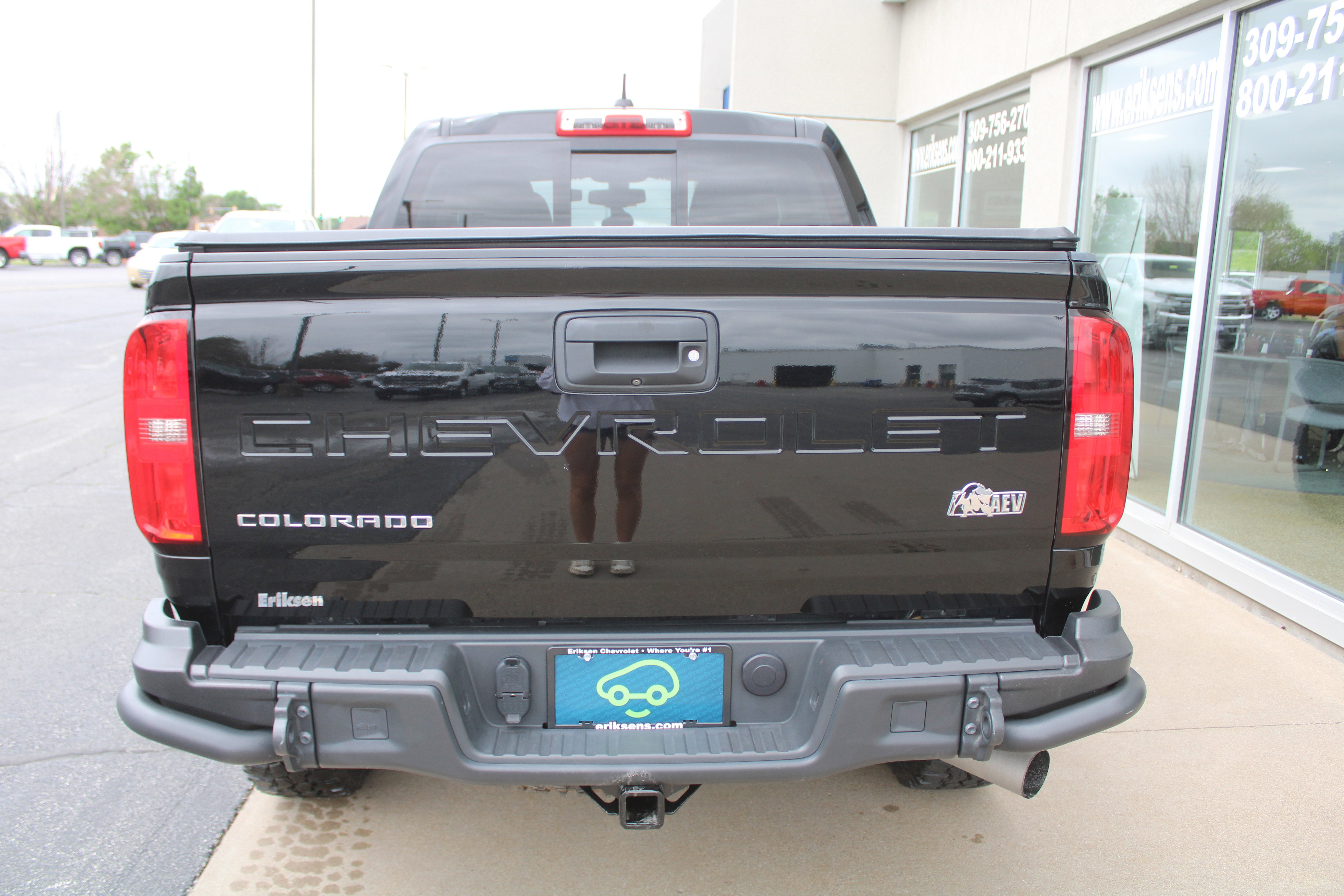 2021 Chevrolet Colorado 4WD ZR2