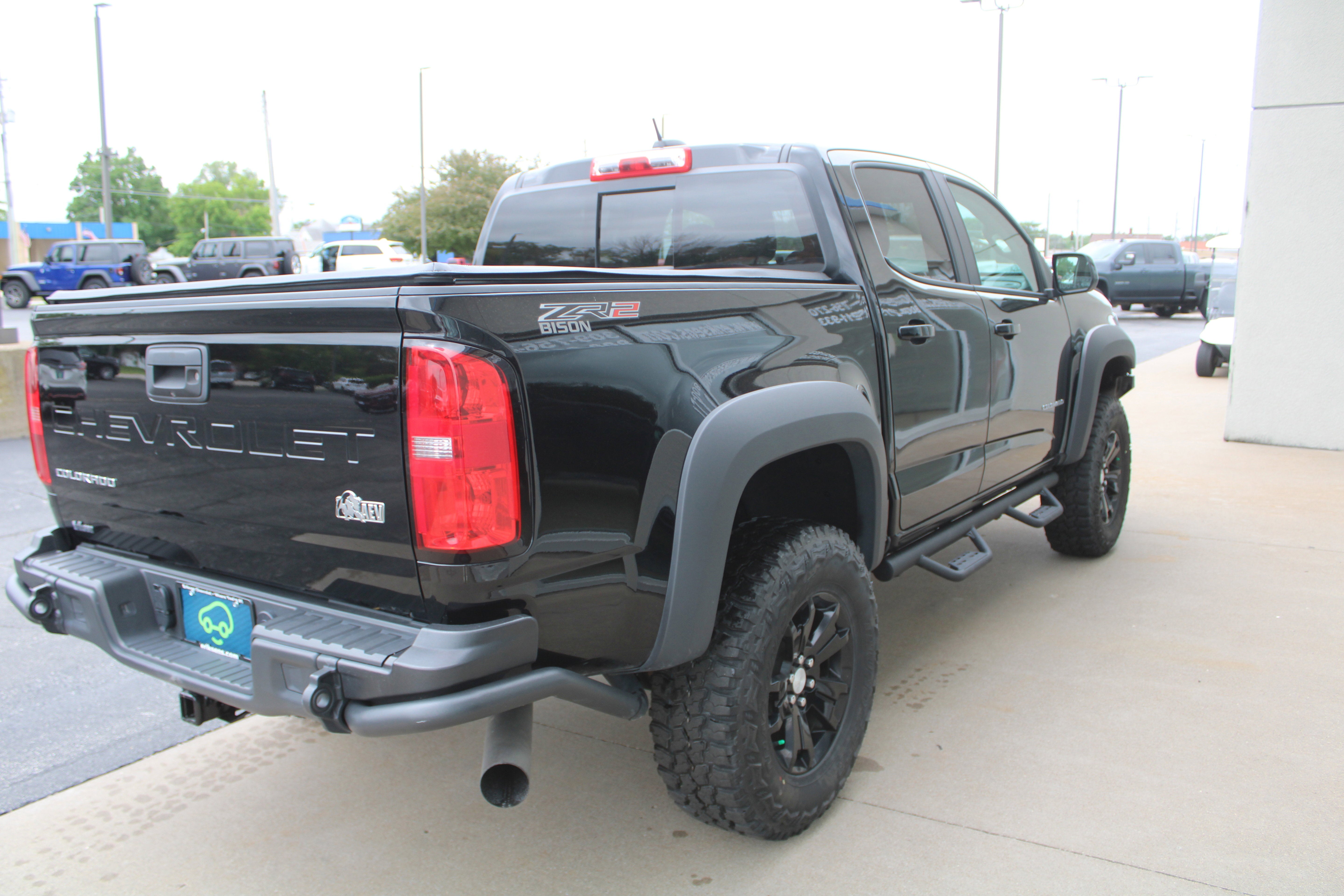 2021 Chevrolet Colorado 4WD ZR2