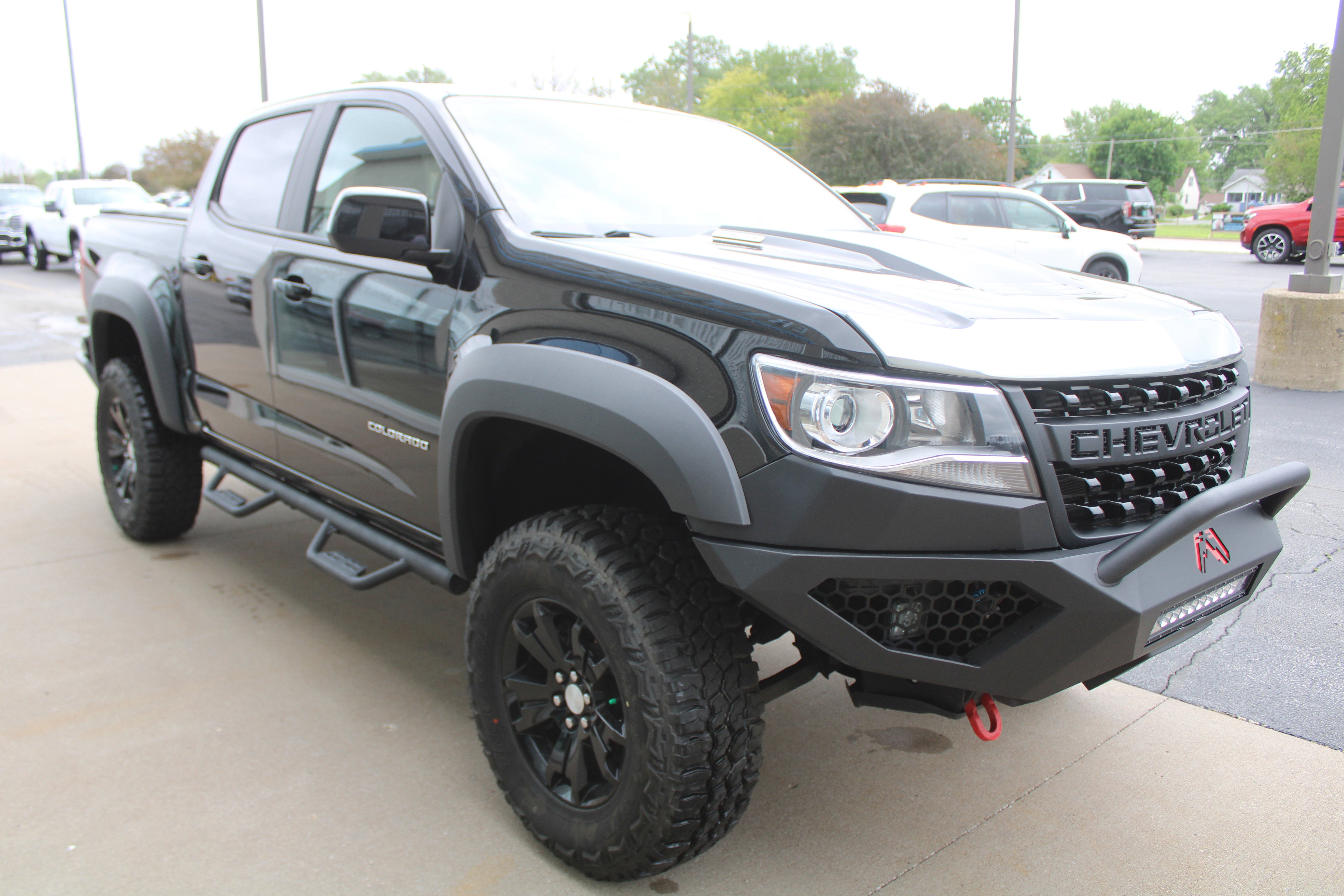 2021 Chevrolet Colorado 4WD ZR2