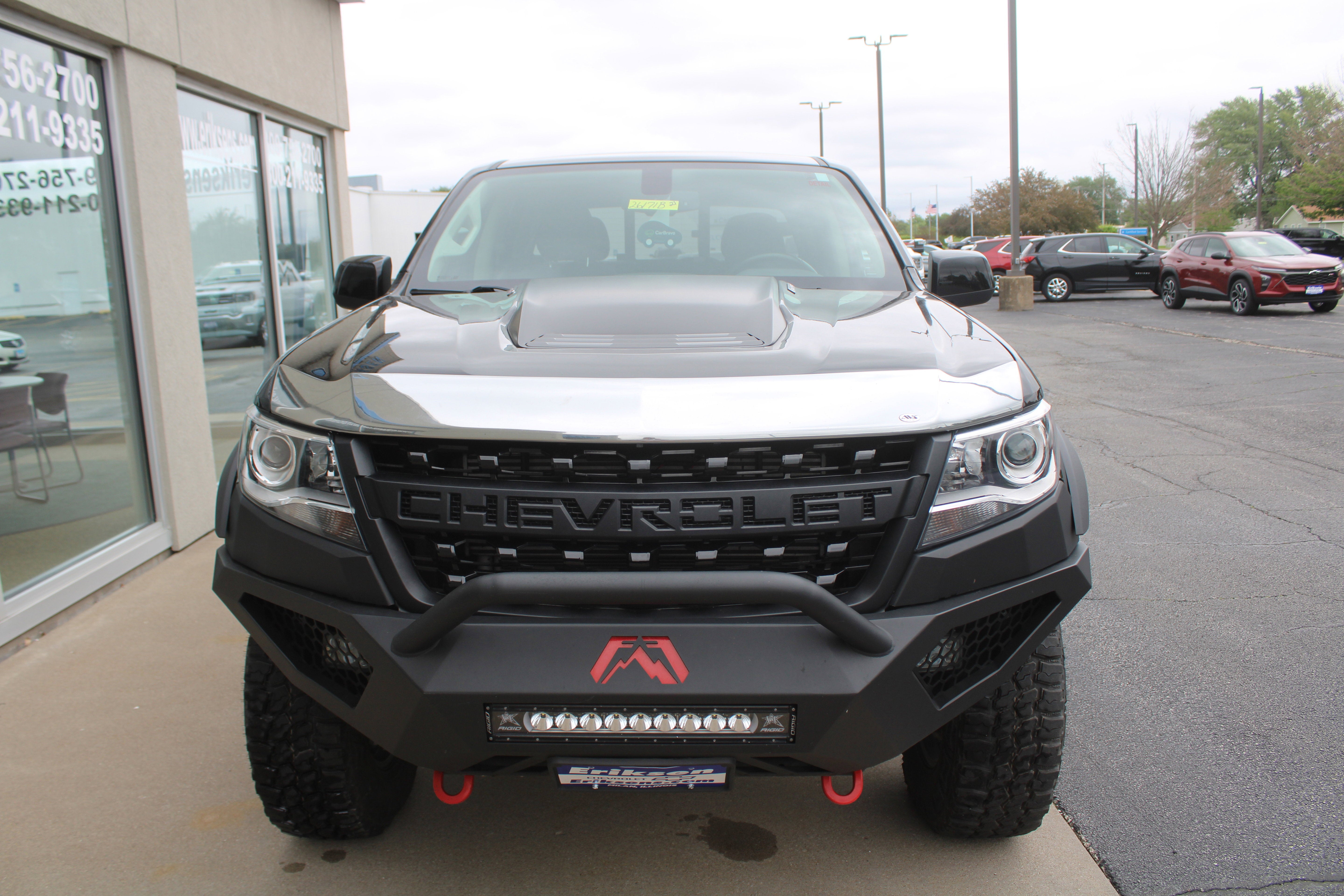 2021 Chevrolet Colorado 4WD ZR2