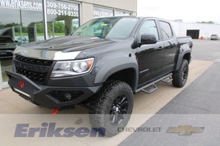 2021 Chevrolet Colorado 4WD ZR2