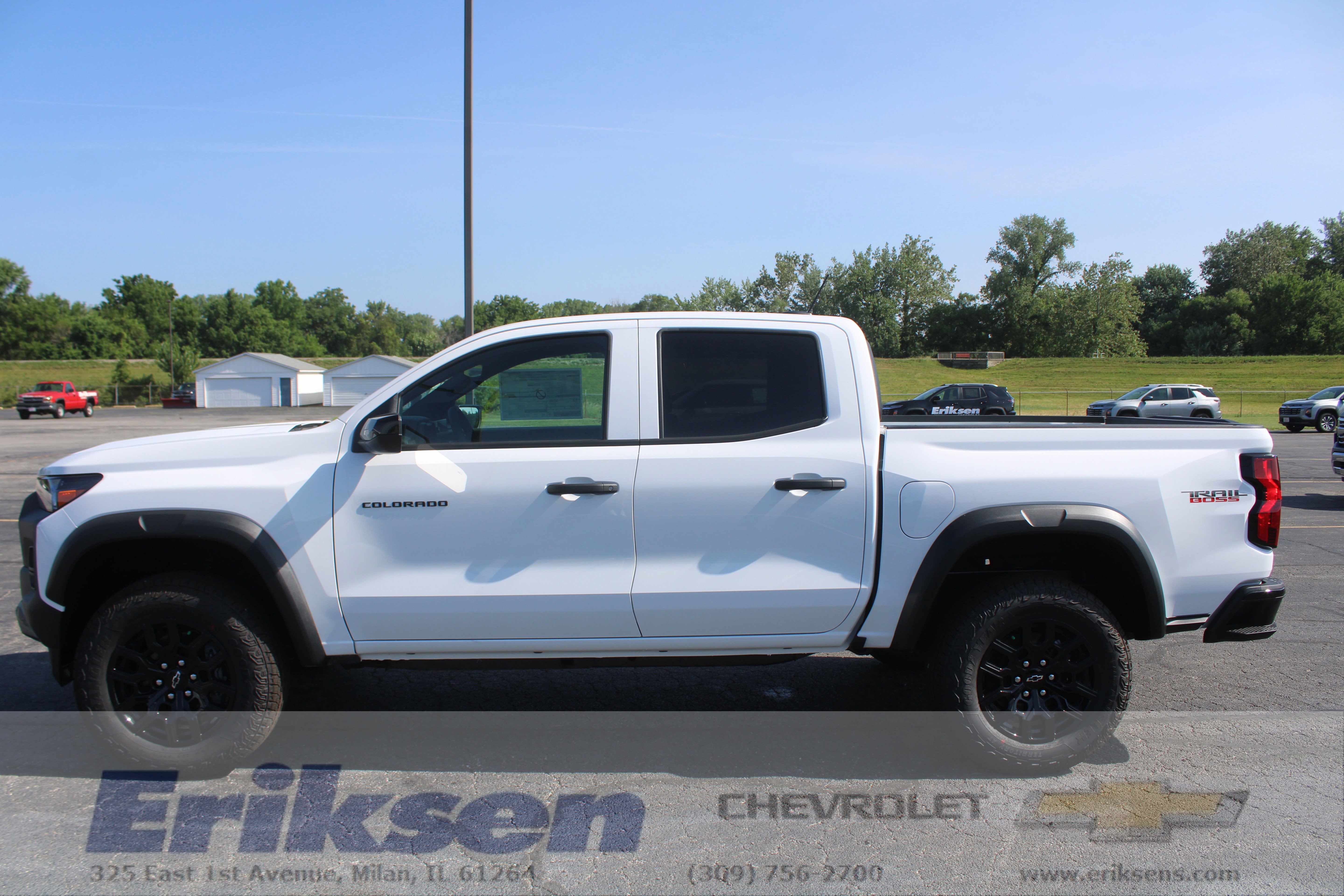 2026 Chevrolet Colorado Trail Boss