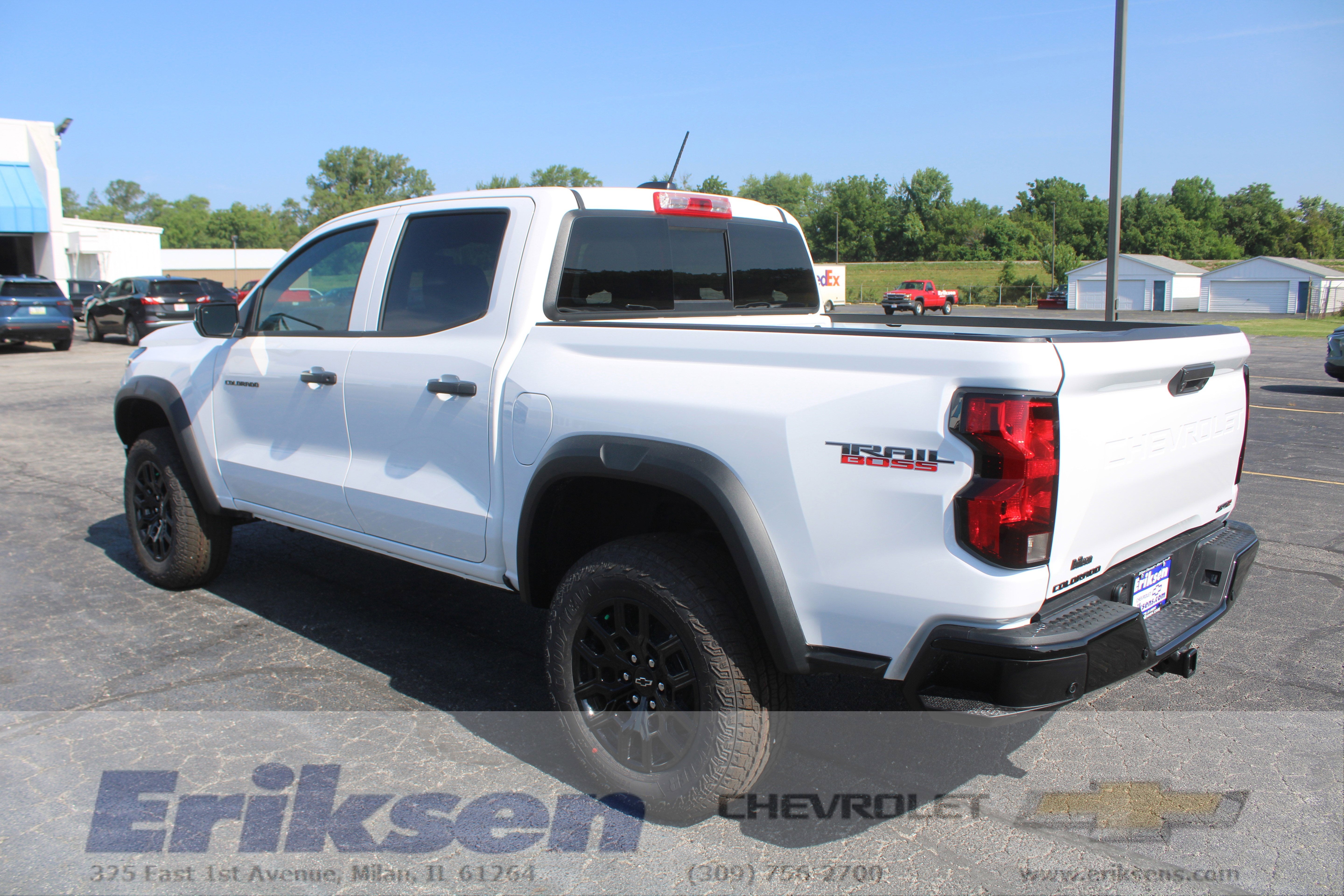2026 Chevrolet Colorado Trail Boss