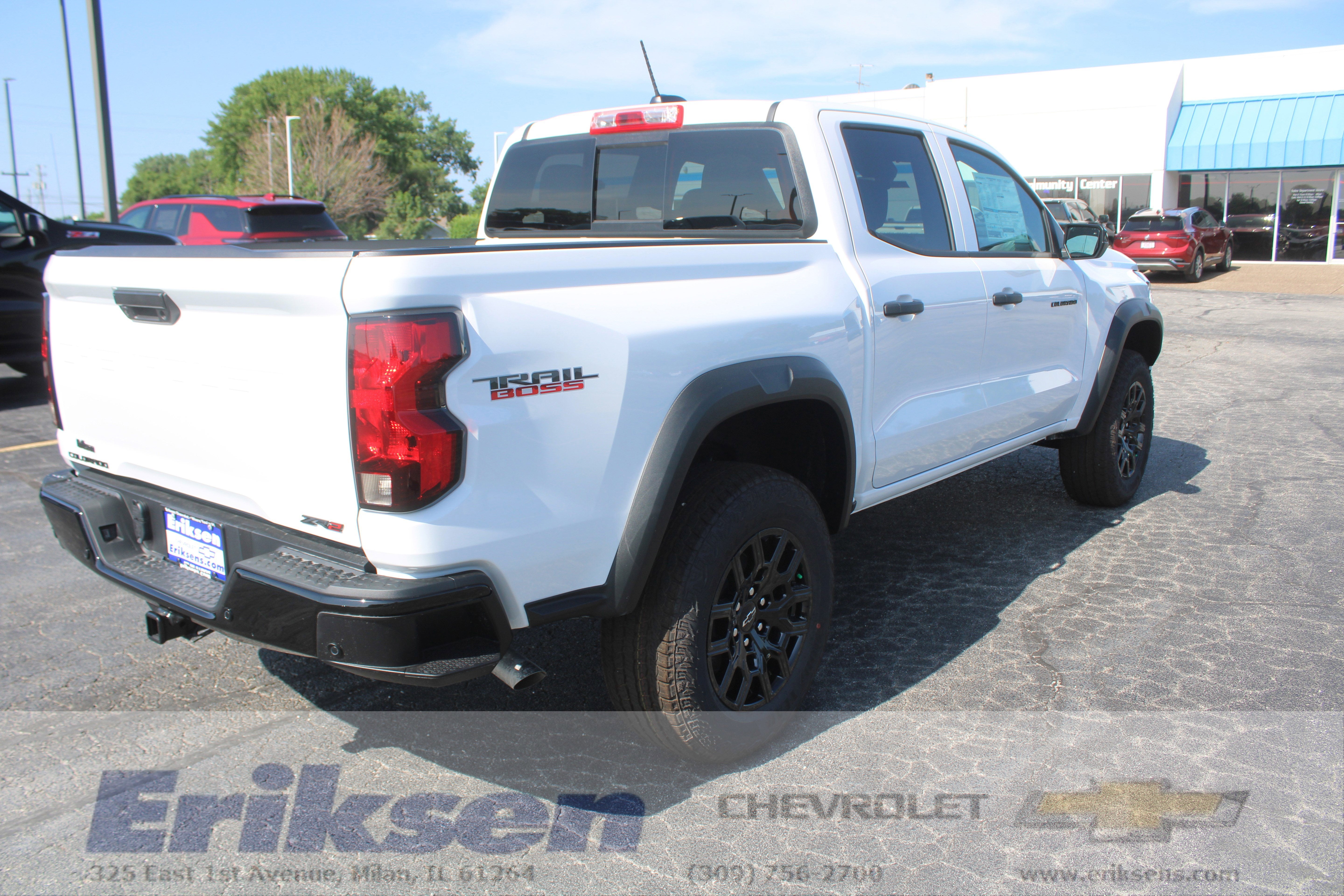 2026 Chevrolet Colorado Trail Boss