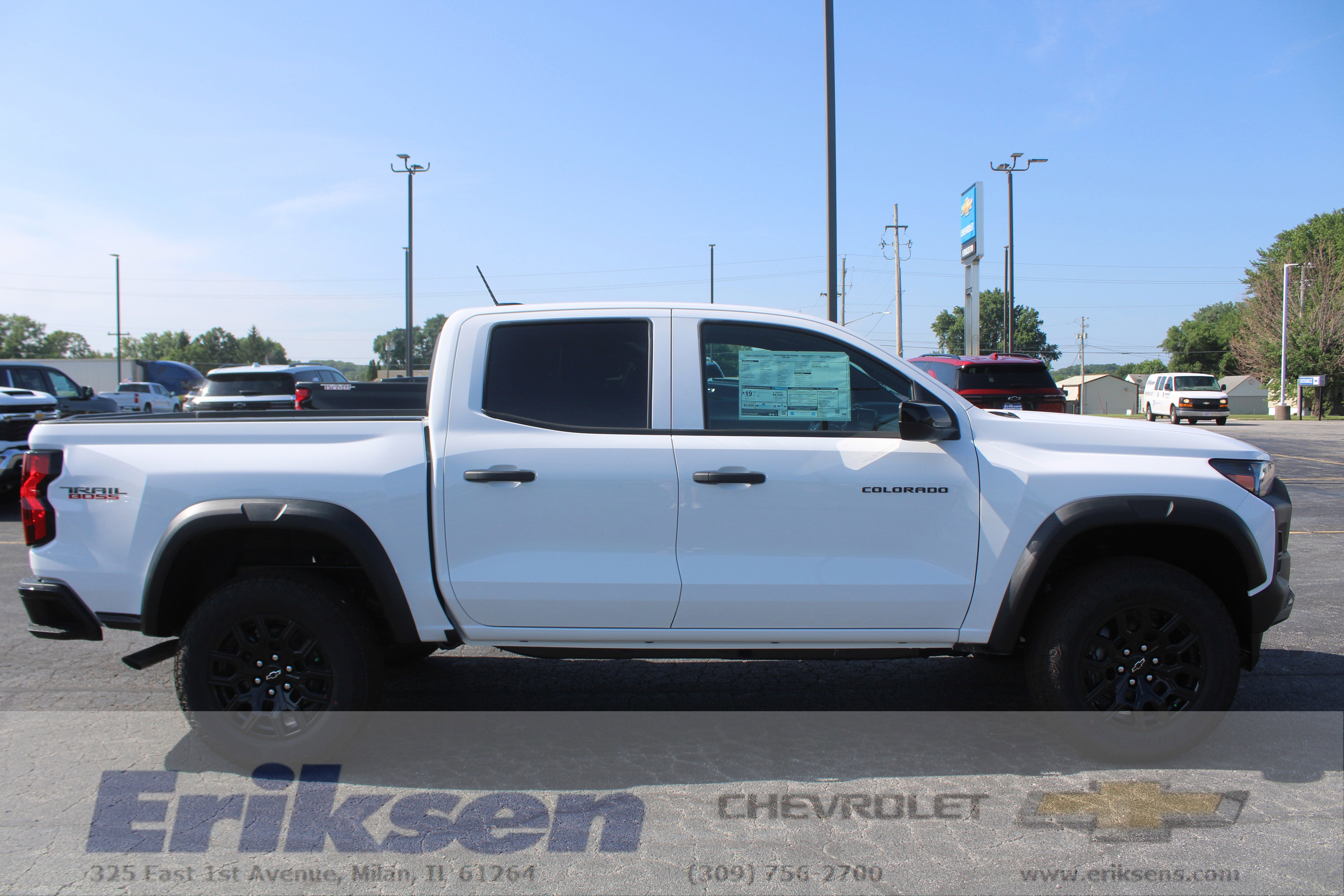 2026 Chevrolet Colorado Trail Boss