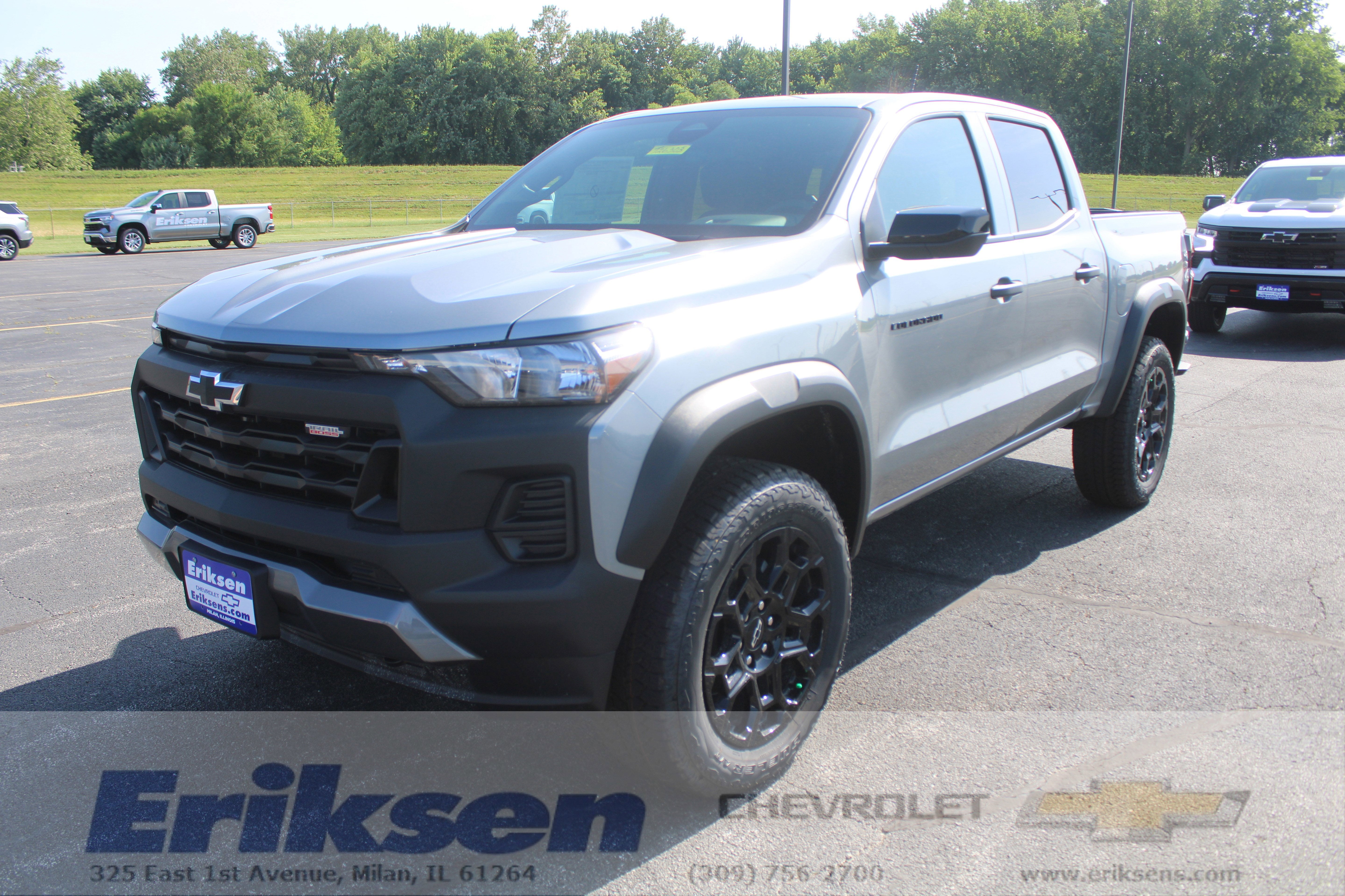 2026 Chevrolet Colorado Trail Boss