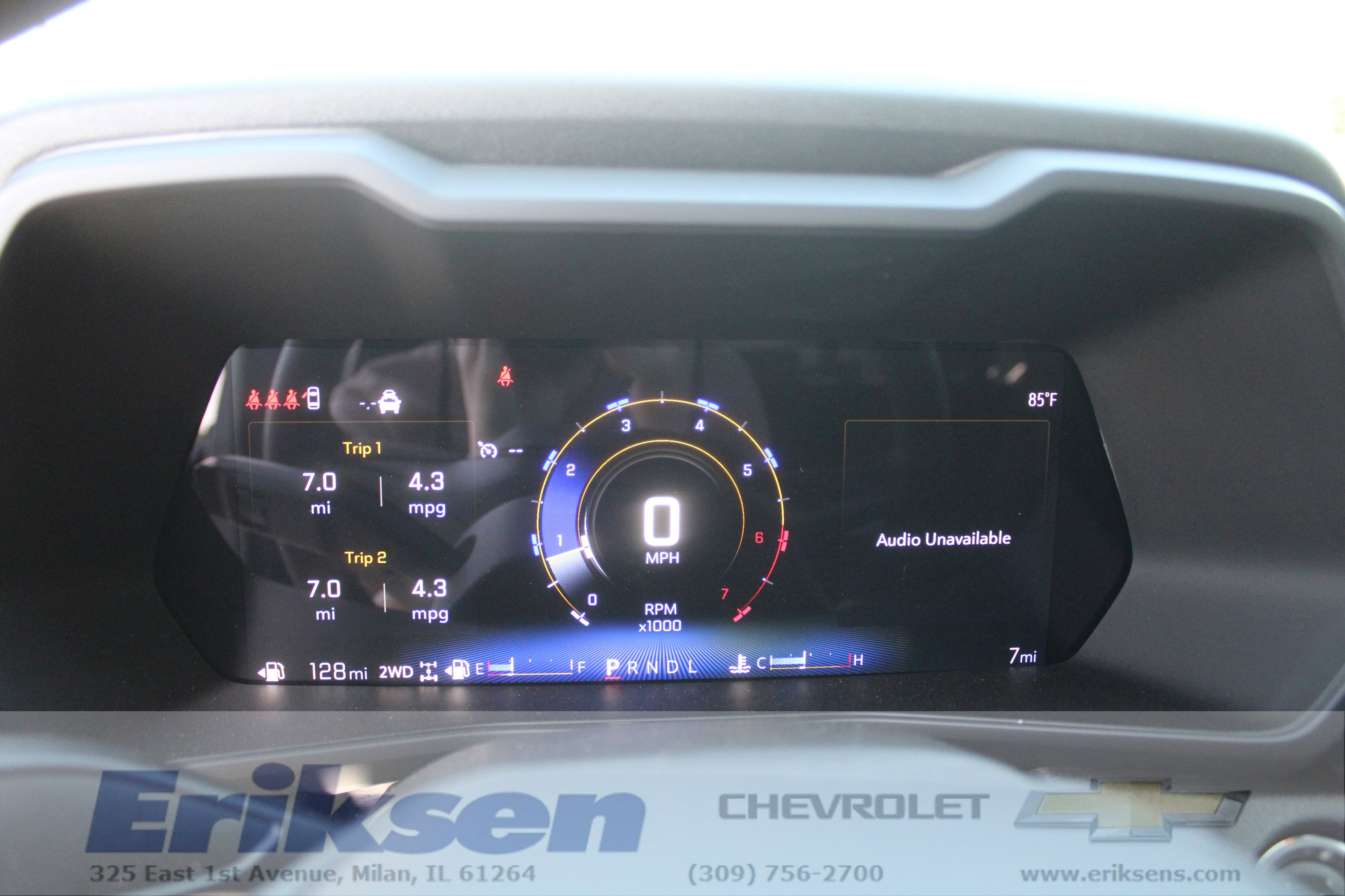 2026 Chevrolet Colorado Trail Boss