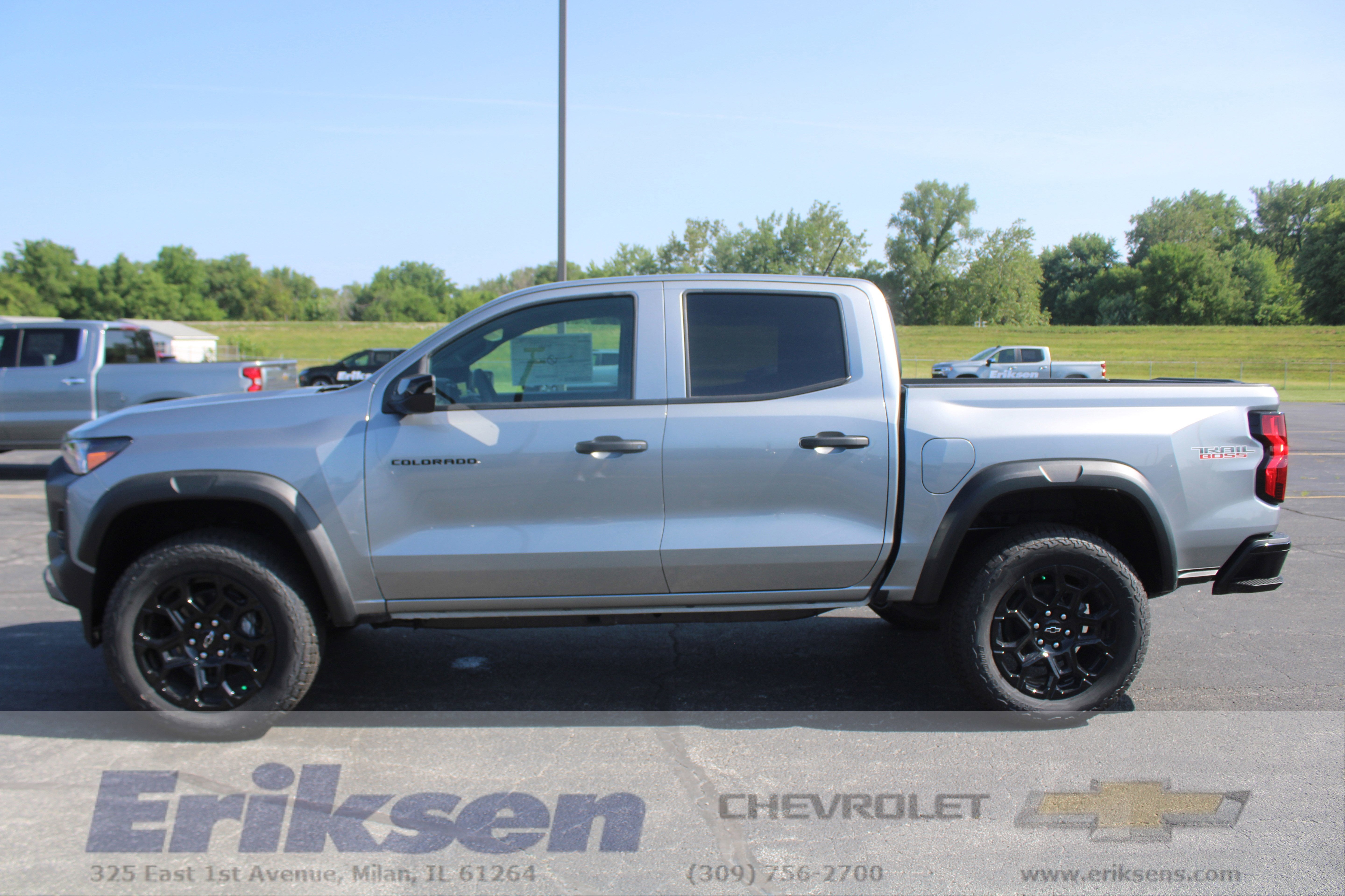 2026 Chevrolet Colorado Trail Boss