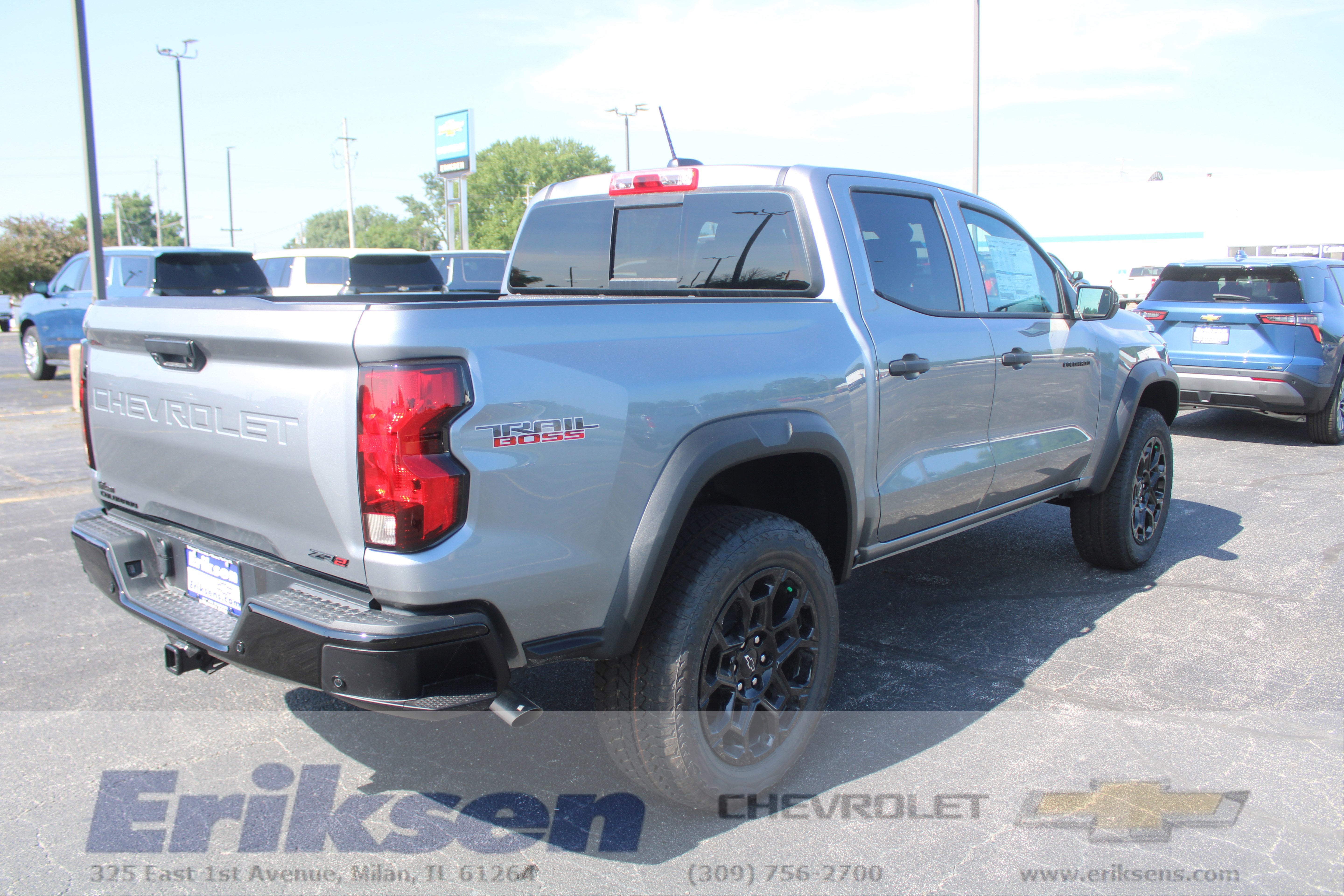 2026 Chevrolet Colorado Trail Boss