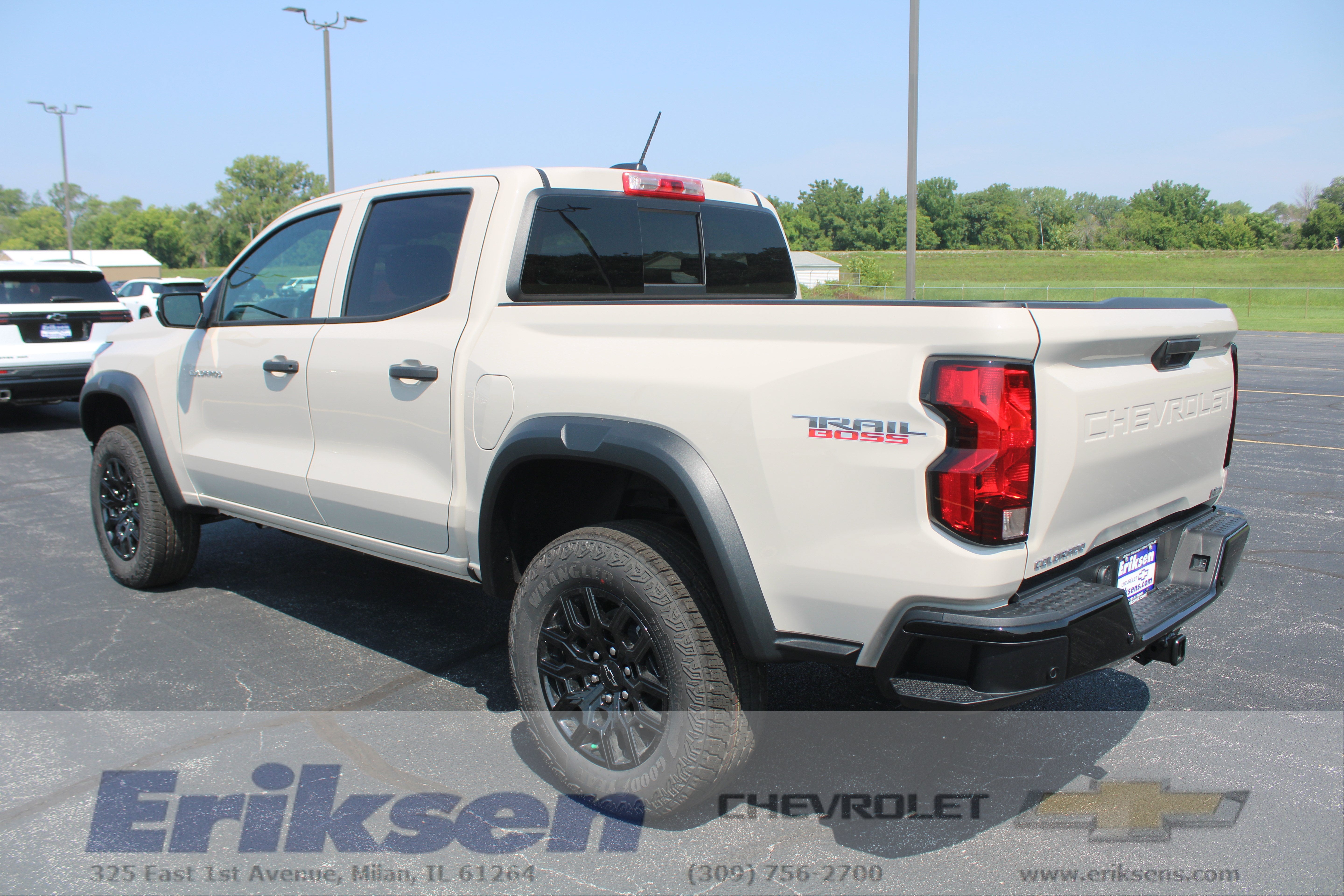 2026 Chevrolet Colorado Trail Boss