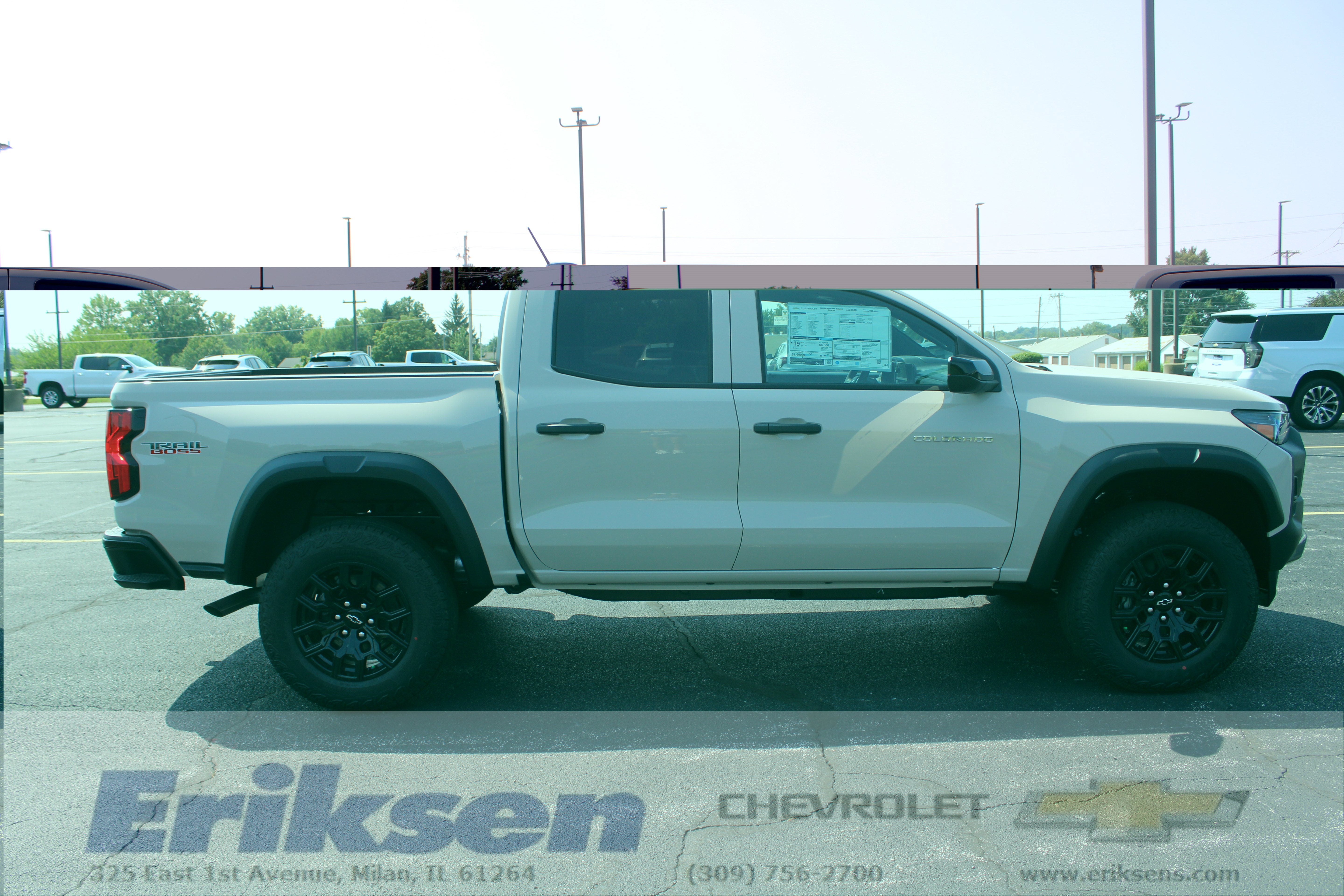 2026 Chevrolet Colorado Trail Boss