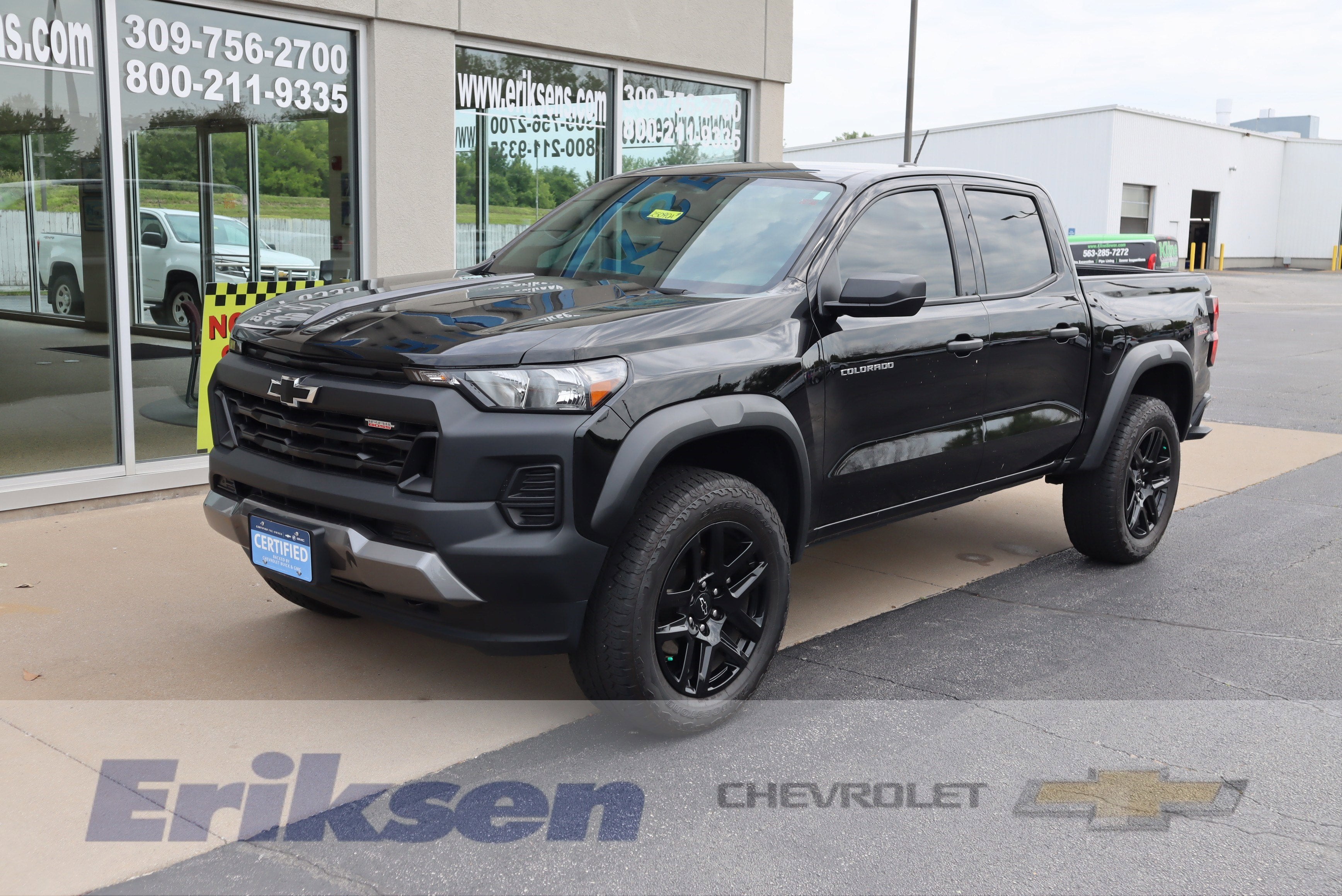 2024 Chevrolet Colorado Trail Boss